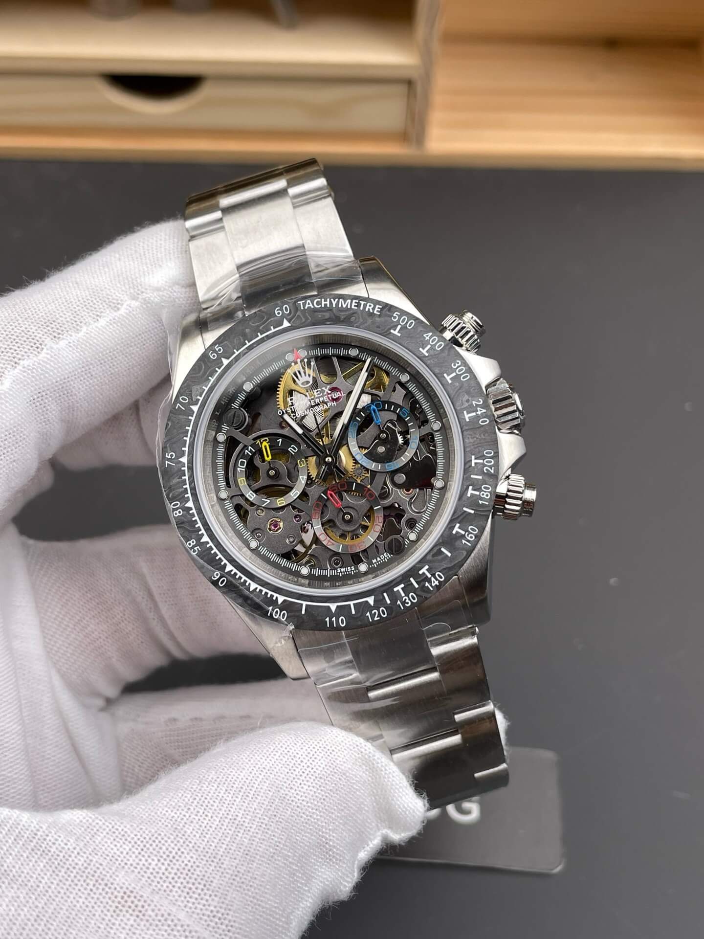 Rolex Replica Cosmograph Daytona Super Clone Watch Artisans de Genève La Montoya