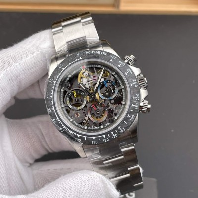 Rolex Replica Cosmograph Daytona Super Clone Watch Artisans de Genève La Montoya