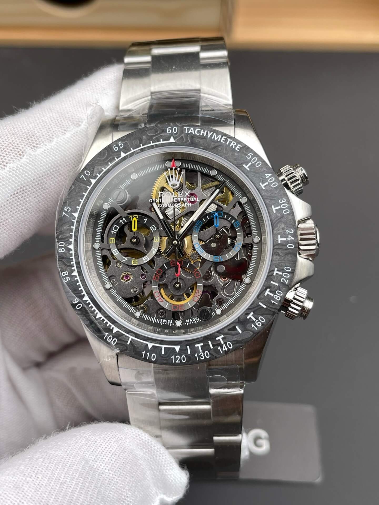Rolex Replica Cosmograph Daytona Super Clone Watch Artisans de Genève La Montoya