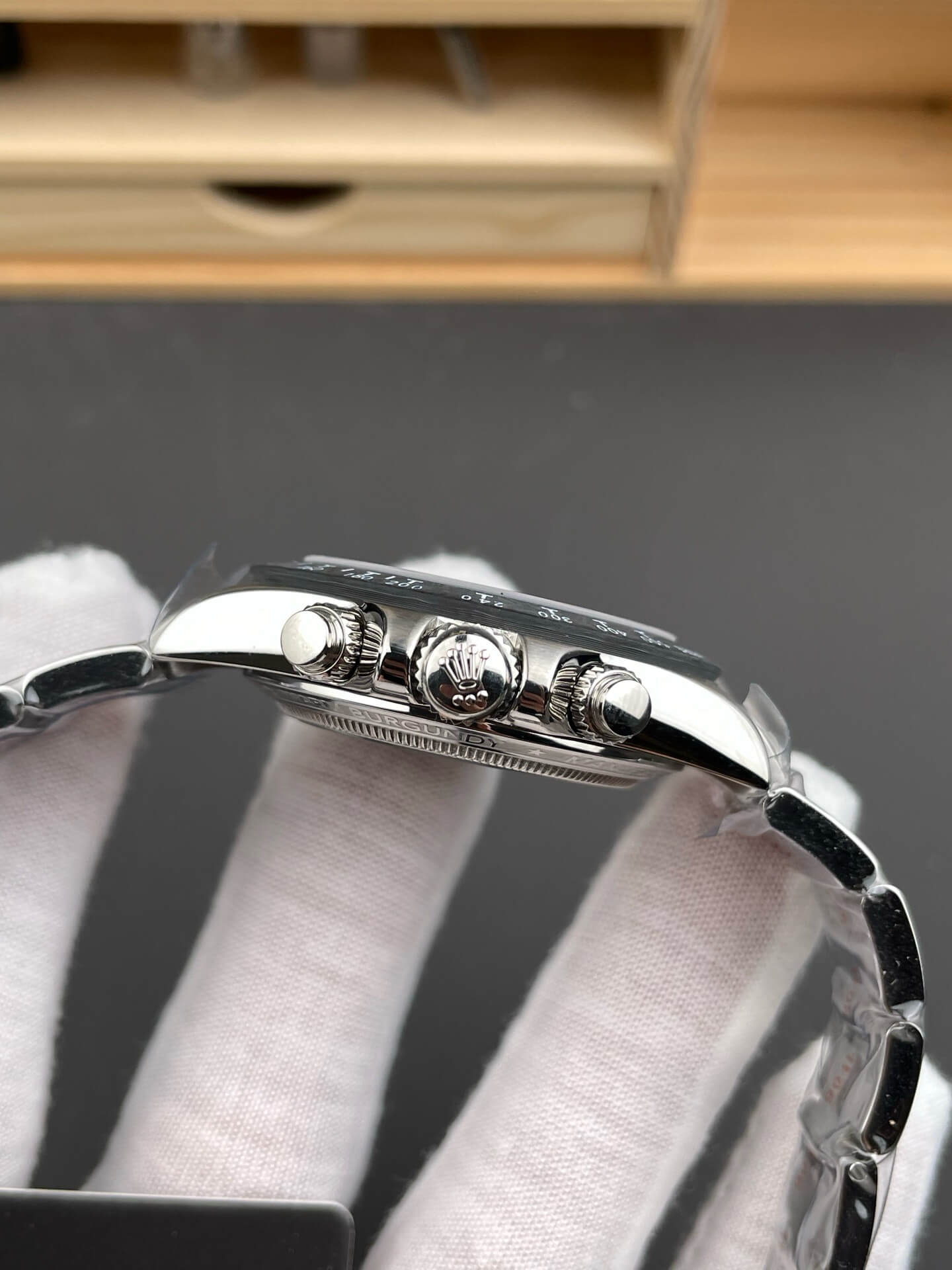 Rolex Replica Cosmograph Daytona Super Clone Watch Artisans de Genève La Montoya