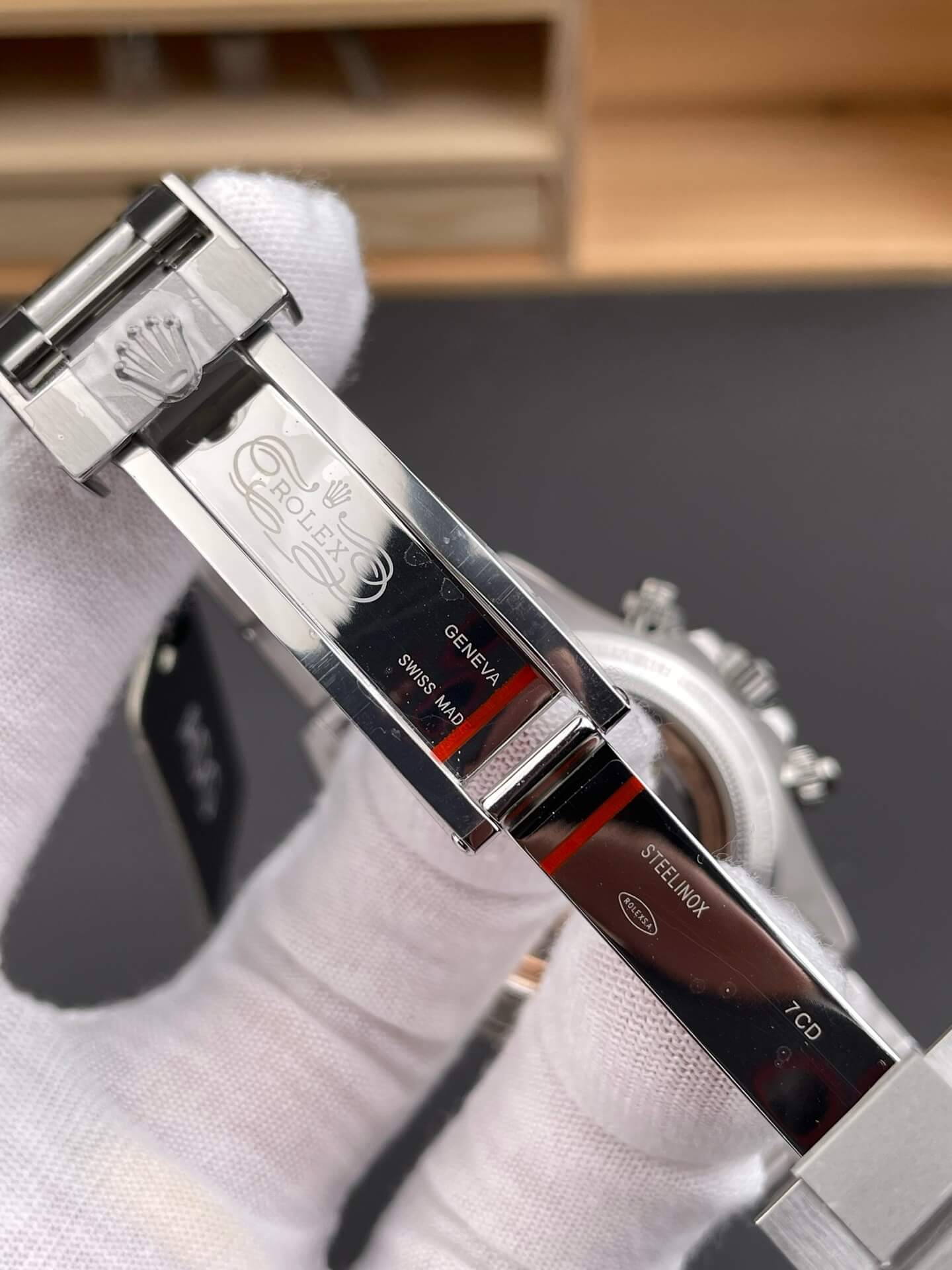 Rolex Replica Cosmograph Daytona Super Clone Watch Artisans de Genève La Montoya