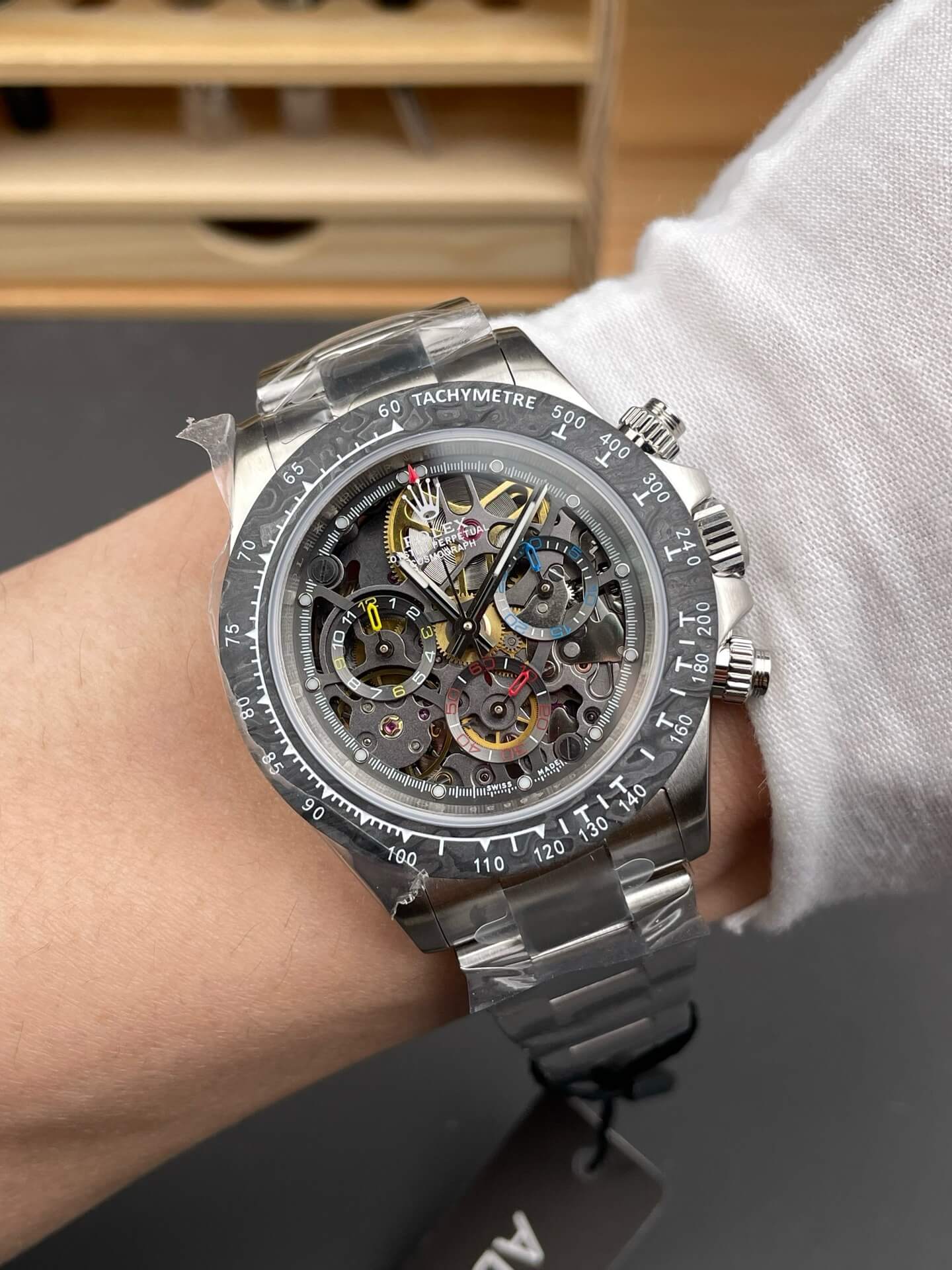 Rolex Replica Cosmograph Daytona Super Clone Watch Artisans de Genève La Montoya