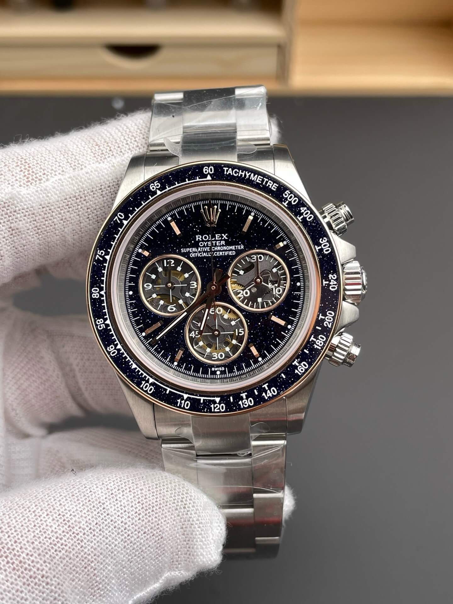Rolex Replica Cosmograph Daytona Super Clone Watch Artisans de Genève Ventura