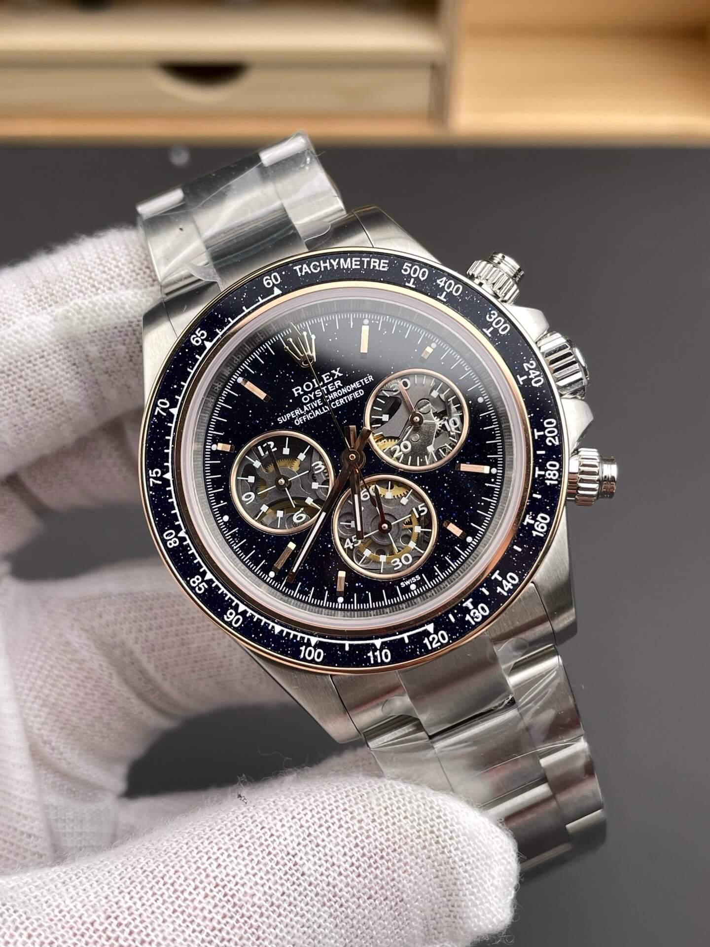 Rolex Replica Cosmograph Daytona Super Clone Watch Artisans de Genève Ventura