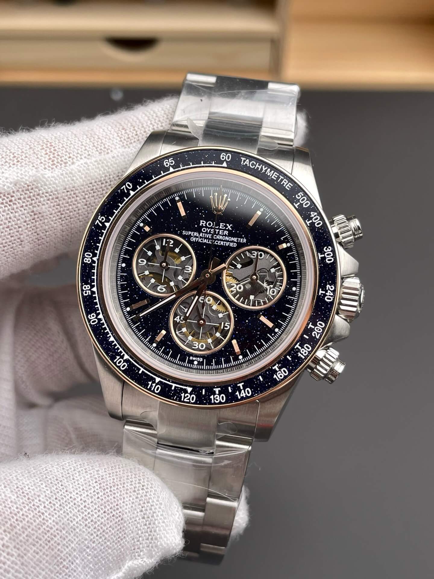 Rolex Replica Cosmograph Daytona Super Clone Watch Artisans de Genève Ventura