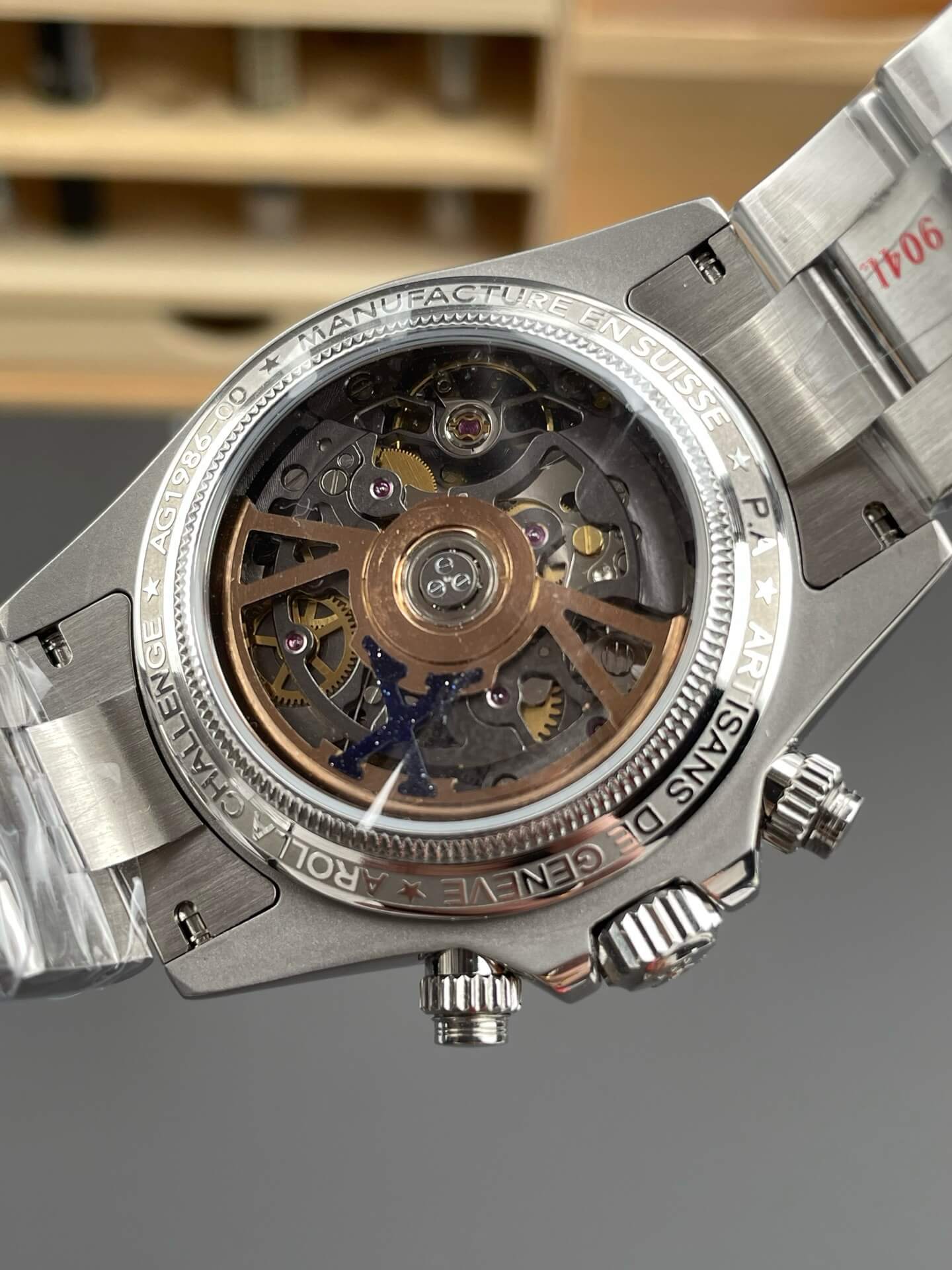 Rolex Replica Cosmograph Daytona Super Clone Watch Artisans de Genève Ventura