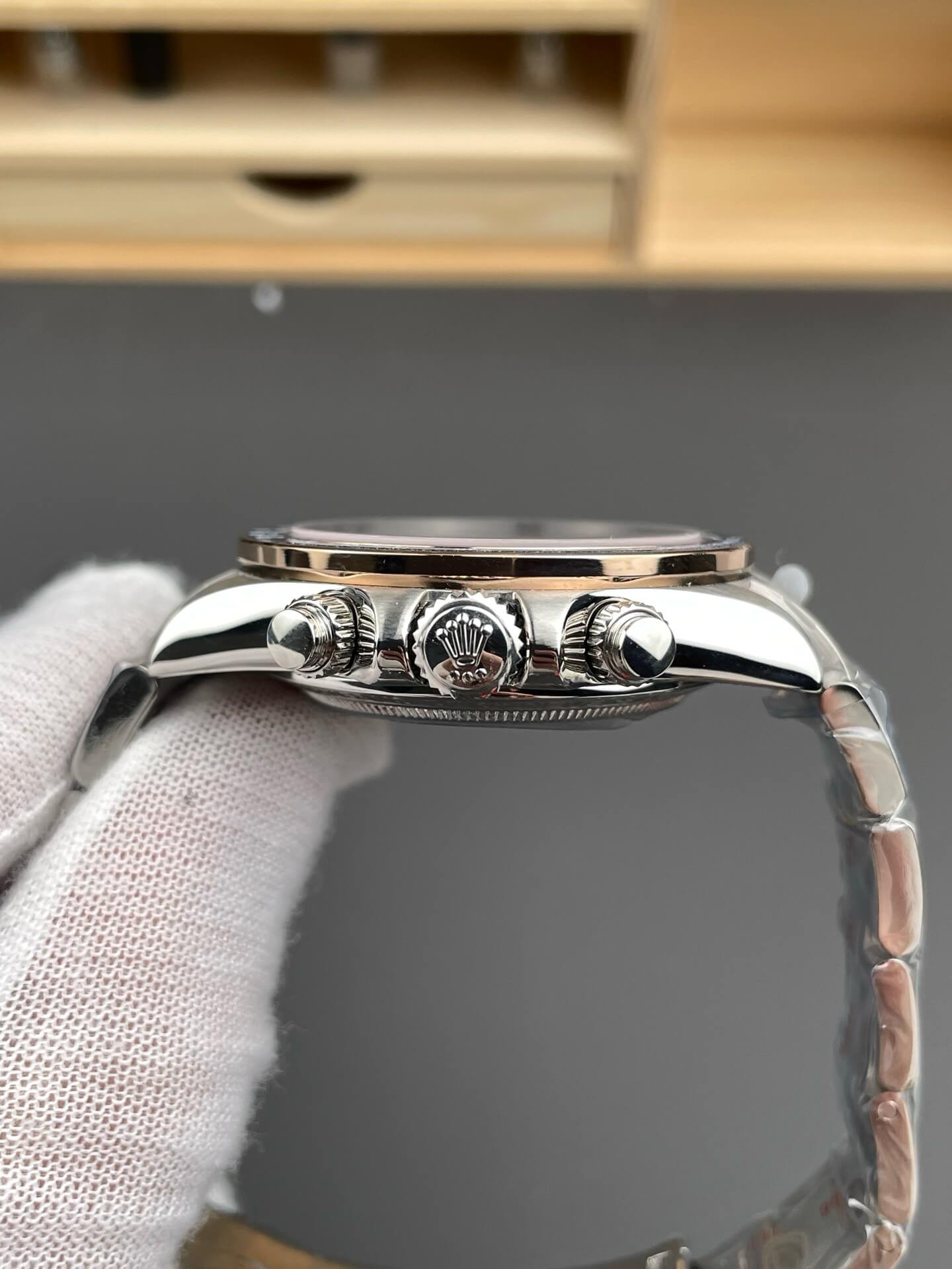 Rolex Replica Cosmograph Daytona Super Clone Watch Artisans de Genève Ventura