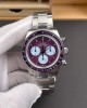 Rolex Replica Cosmograph Daytona Super Clone Watch Artisans de Genève Warm Burgundy