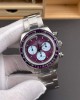 Rolex Replica Cosmograph Daytona Super Clone Watch Artisans de Genève Warm Burgundy