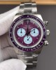 Rolex Replica Cosmograph Daytona Super Clone Watch Artisans de Genève Warm Burgundy