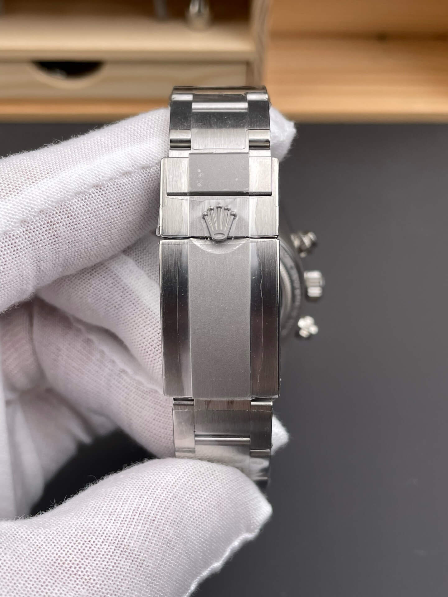 Rolex Replica Cosmograph Daytona Super Clone Watch Artisans de Genève Warm Burgundy