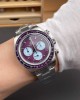 Rolex Replica Cosmograph Daytona Super Clone Watch Artisans de Genève Warm Burgundy
