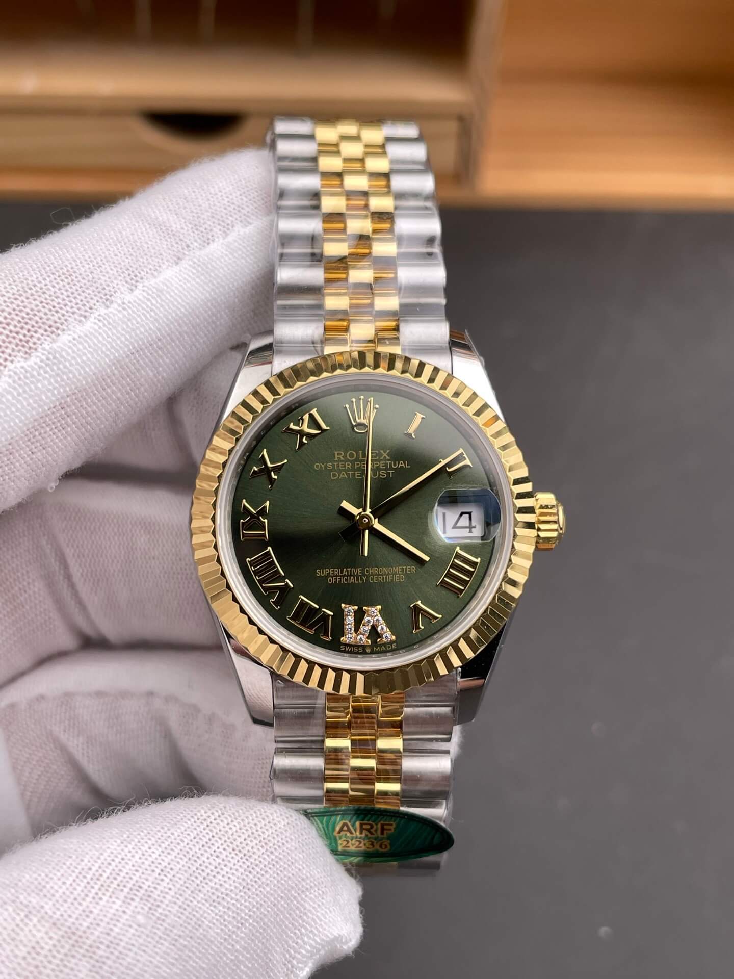 Rolex Replica Datejust Super Clone Watch 278273-0016