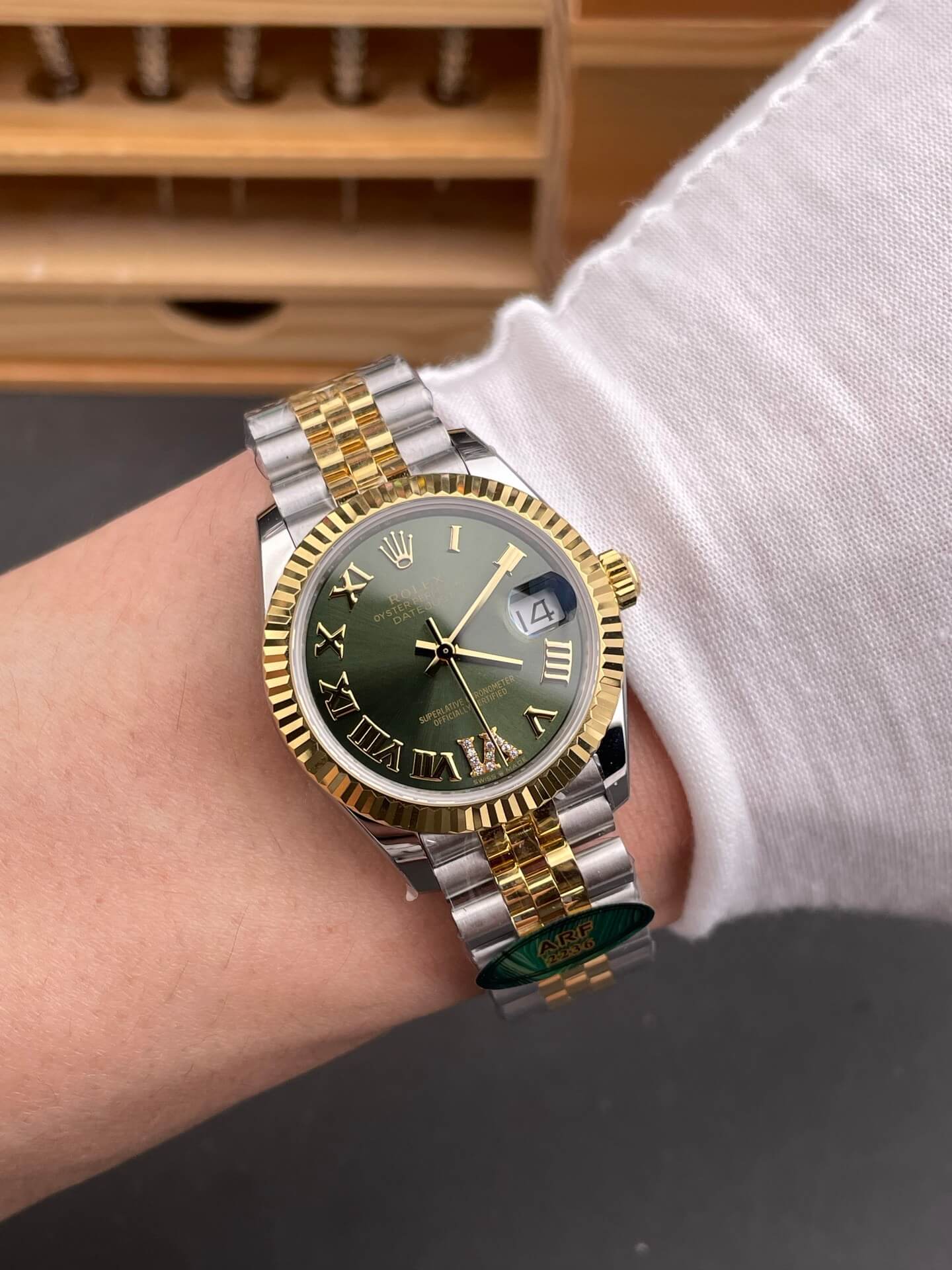 Rolex Replica Datejust Super Clone Watch 278273-0016