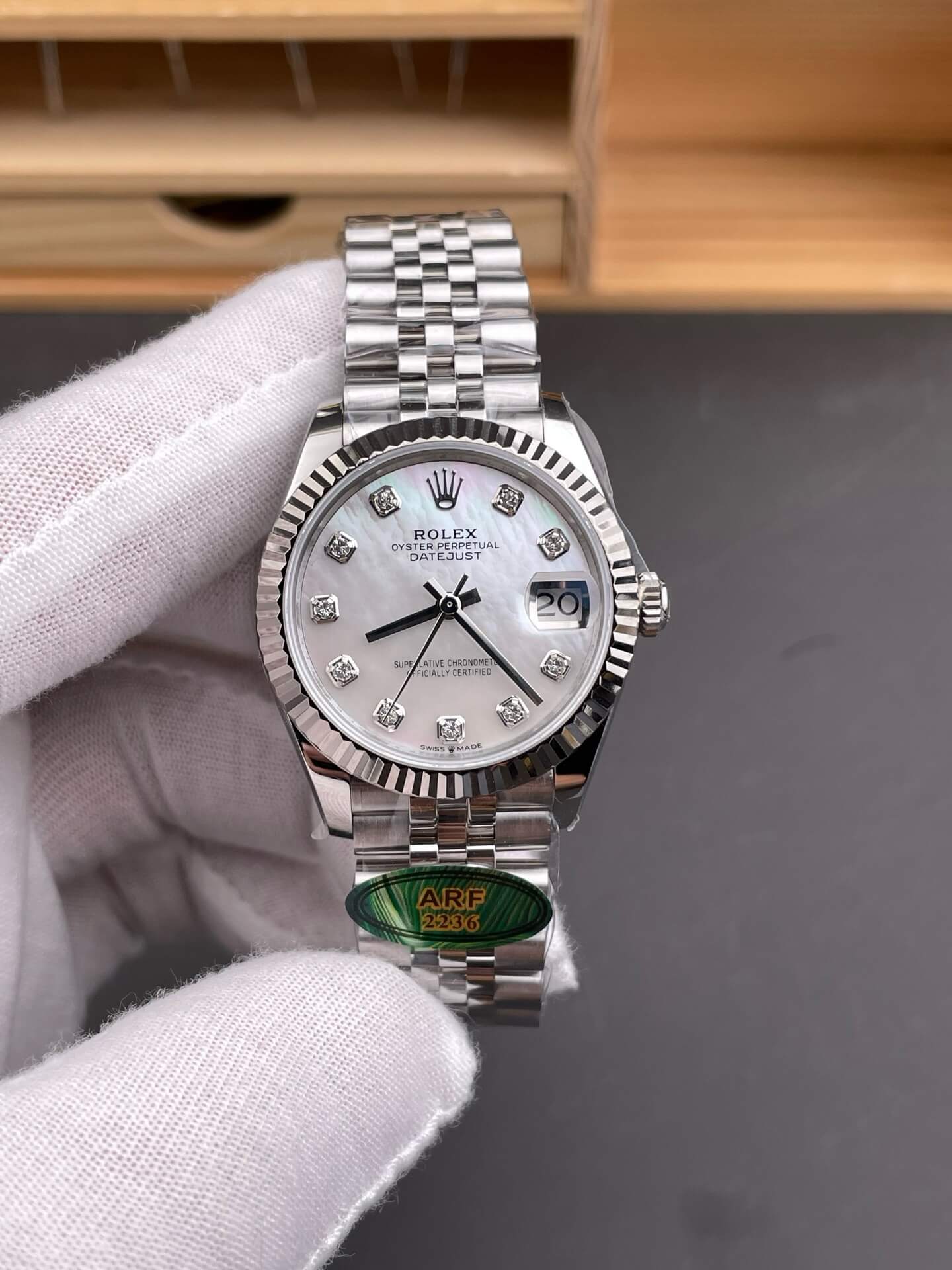 Rolex Replica Datejust Super Clone Watch 278274-0006