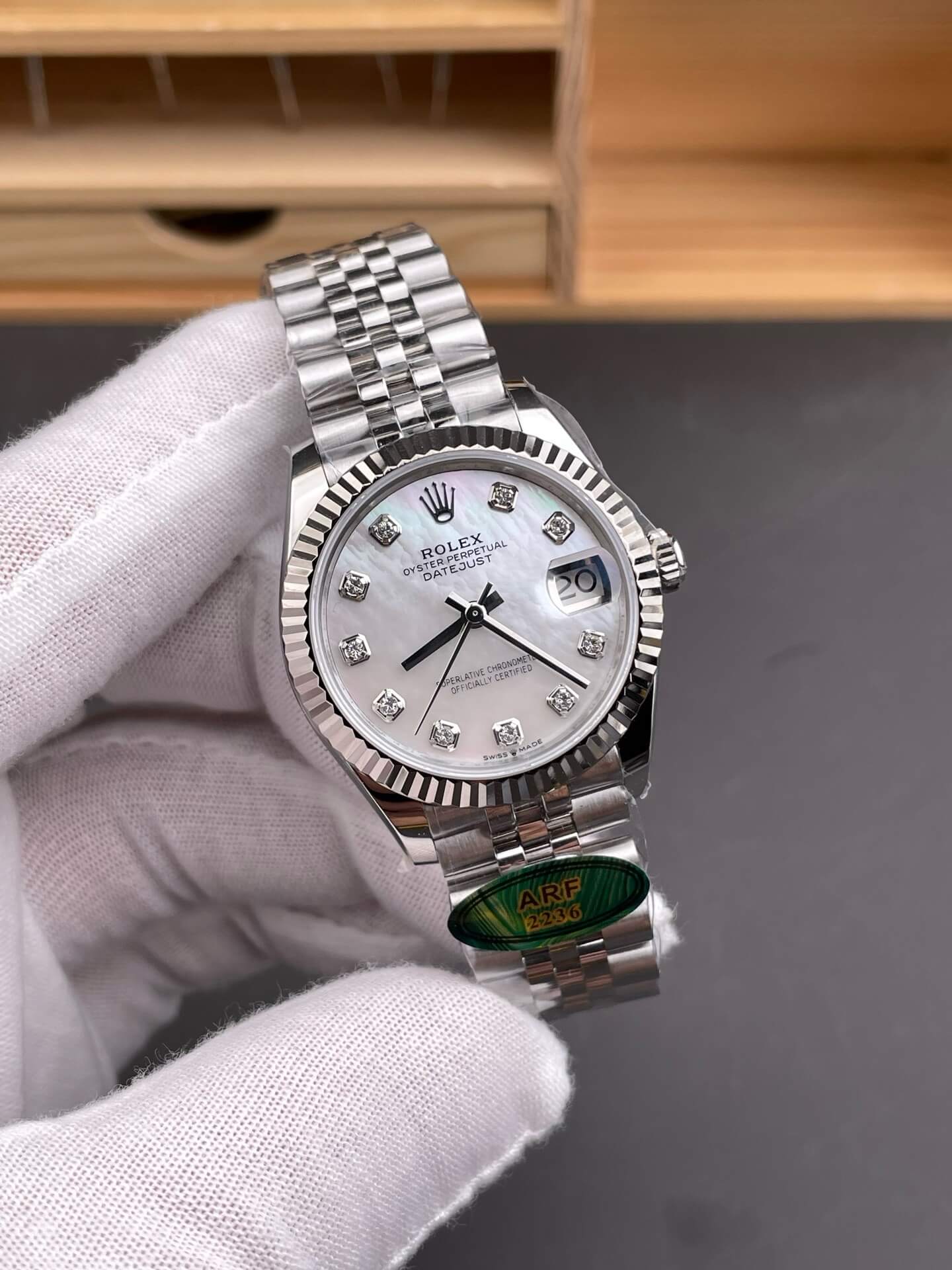 Rolex Replica Datejust Super Clone Watch 278274-0006