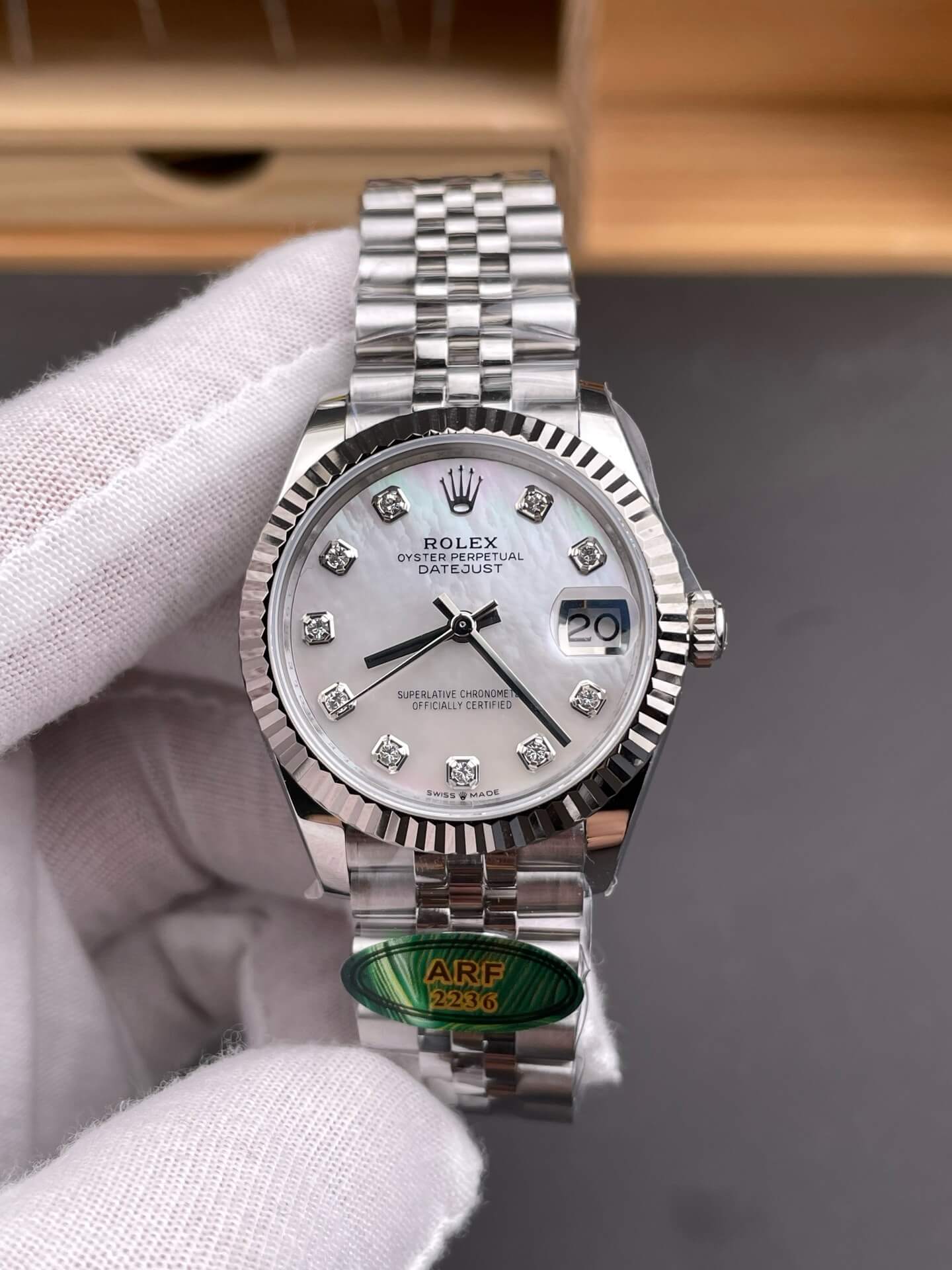 Rolex Replica Datejust Super Clone Watch 278274-0006