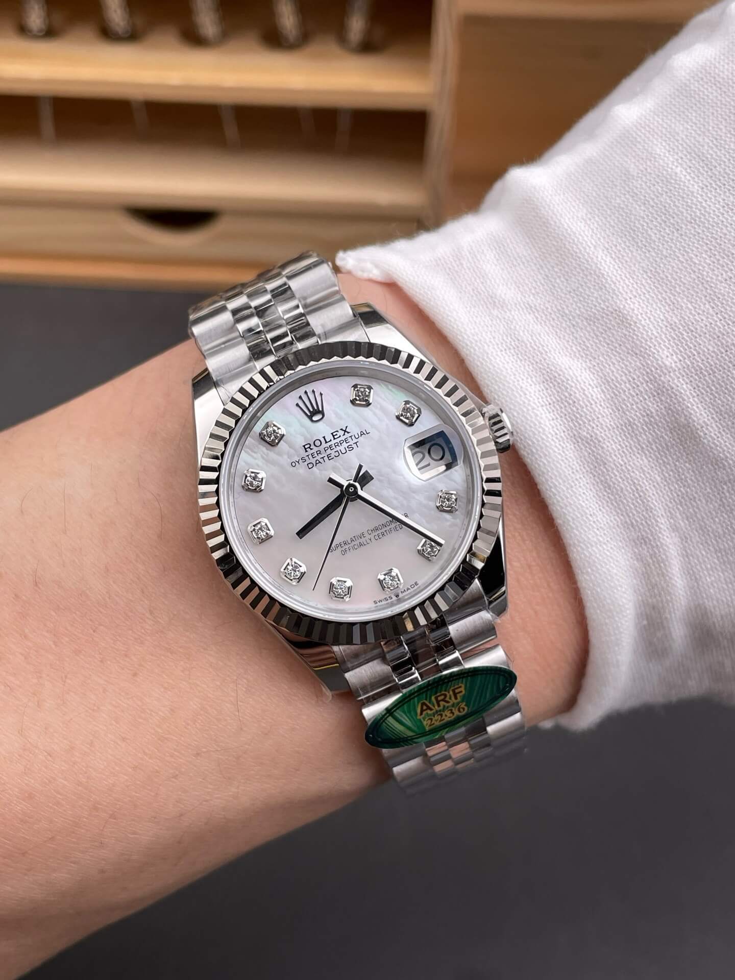Rolex Replica Datejust Super Clone Watch 278274-0006