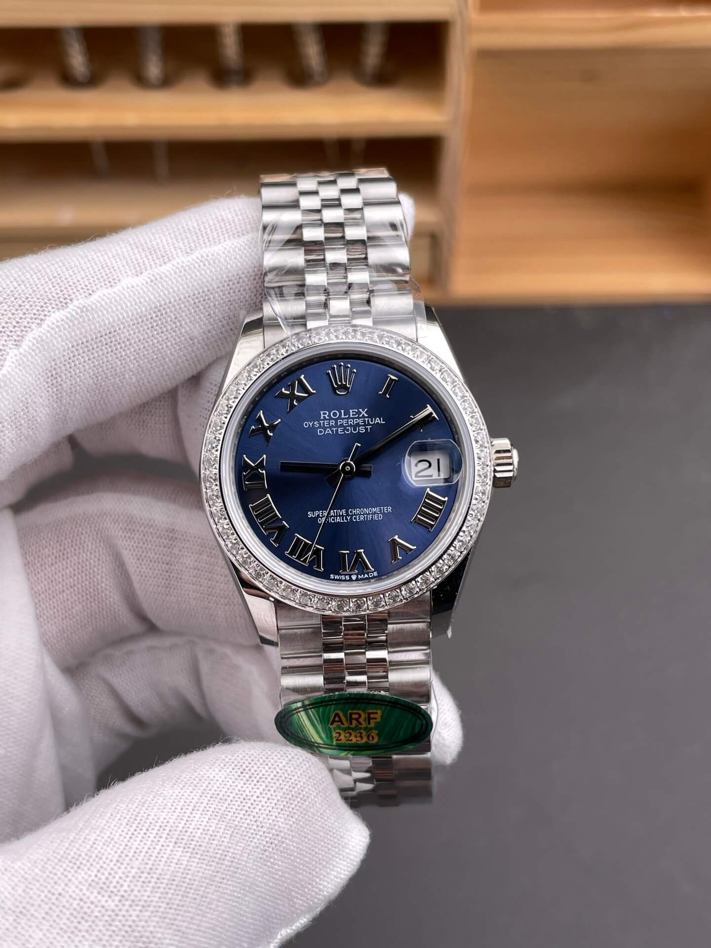 Rolex Replica Datejust Super Clone Watch 278384RBR-0037
