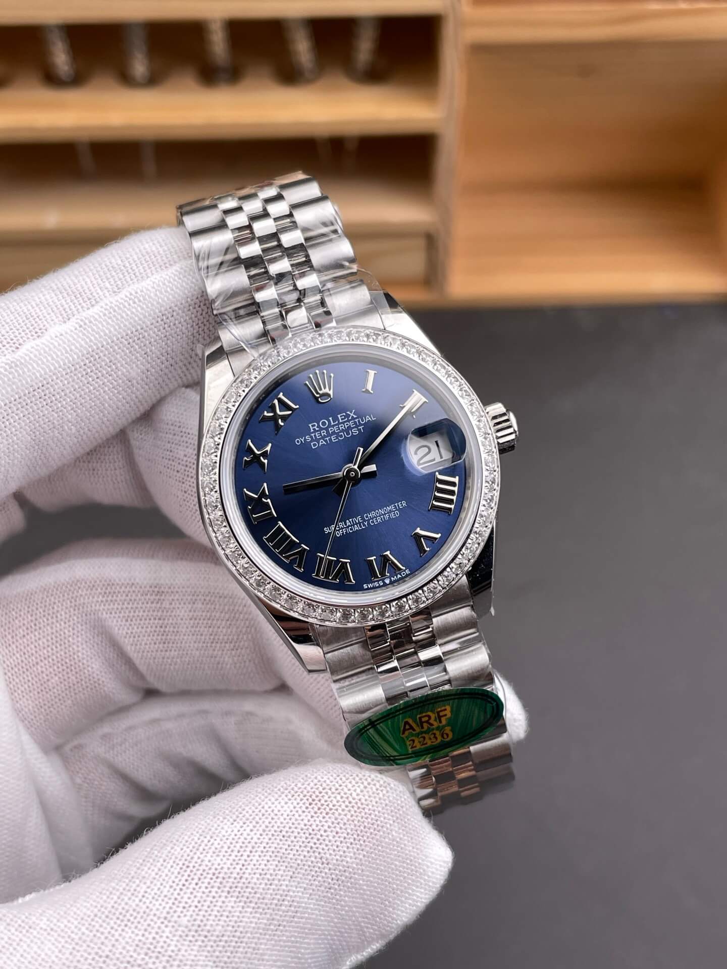 Rolex Replica Datejust Super Clone Watch 278384RBR-0037