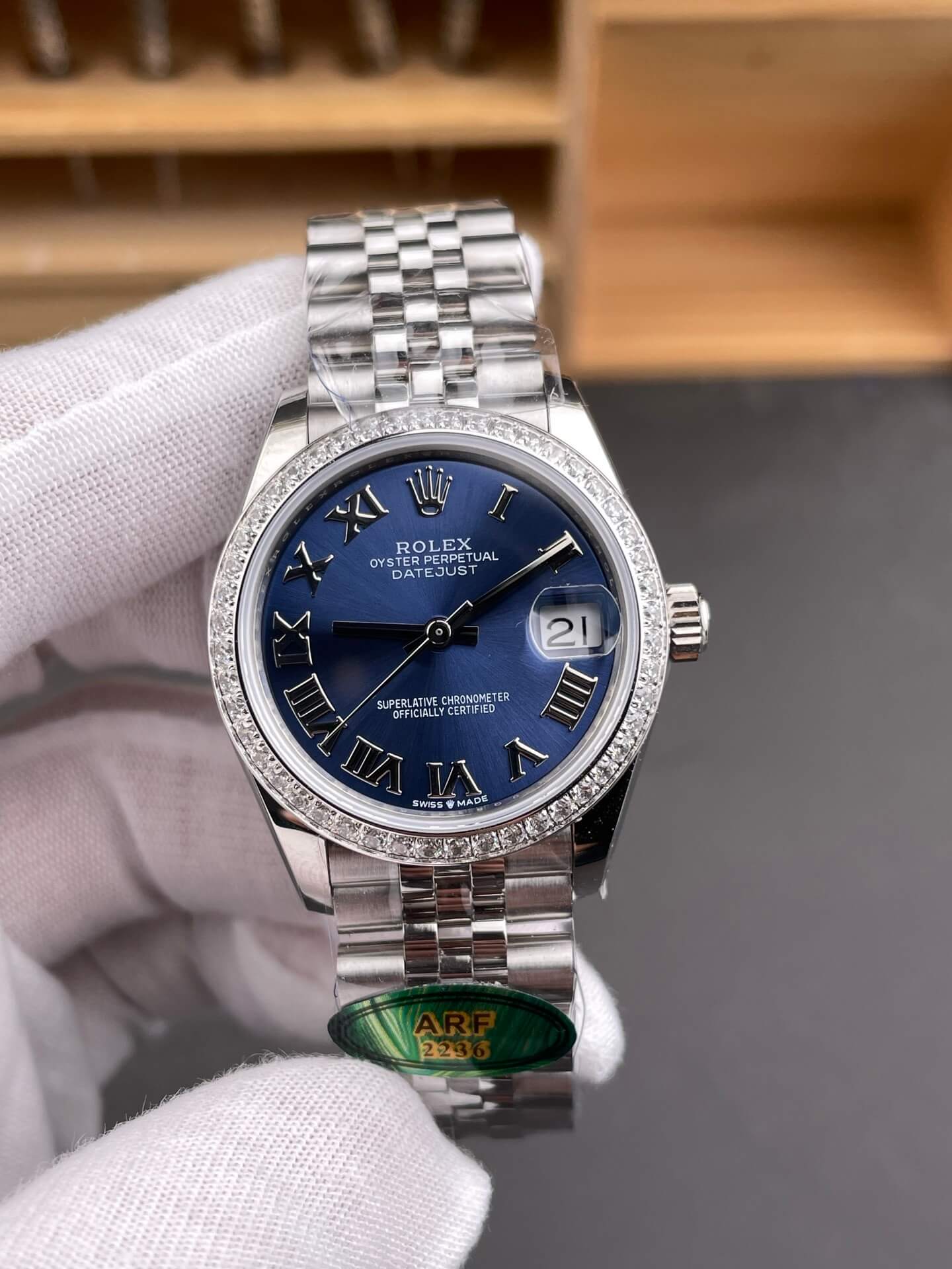 Rolex Replica Datejust Super Clone Watch 278384RBR-0037