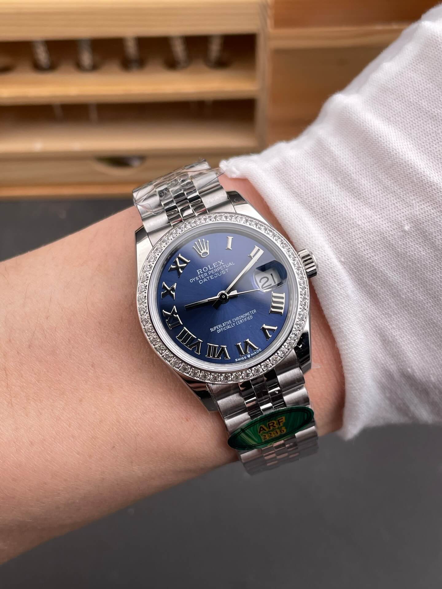 Rolex Replica Datejust Super Clone Watch 278384RBR-0037