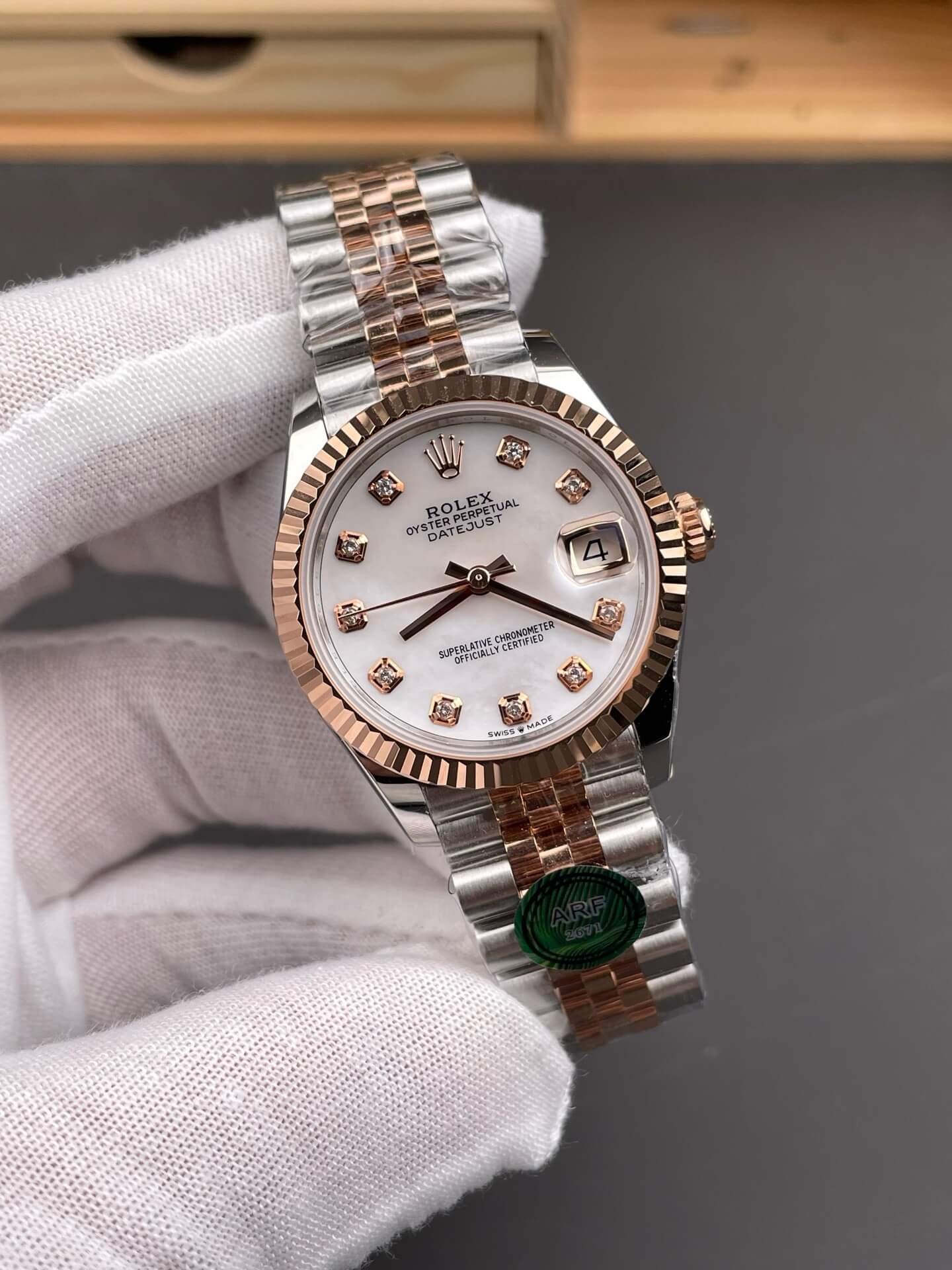 Rolex Replica Datejust Super Clone Watch 278271-0026