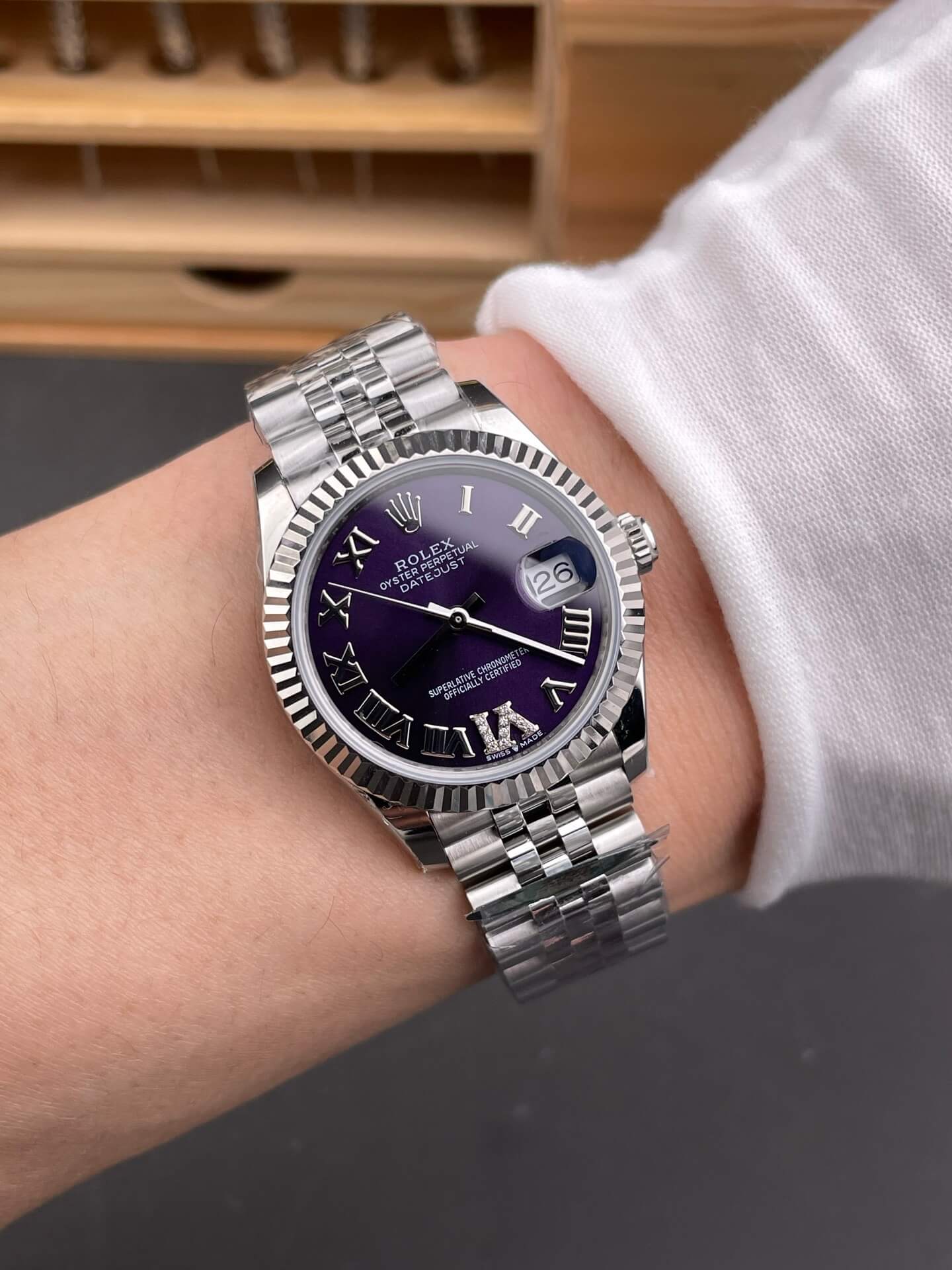 Rolex Replica Datejust Super Clone Watch 278274-0026