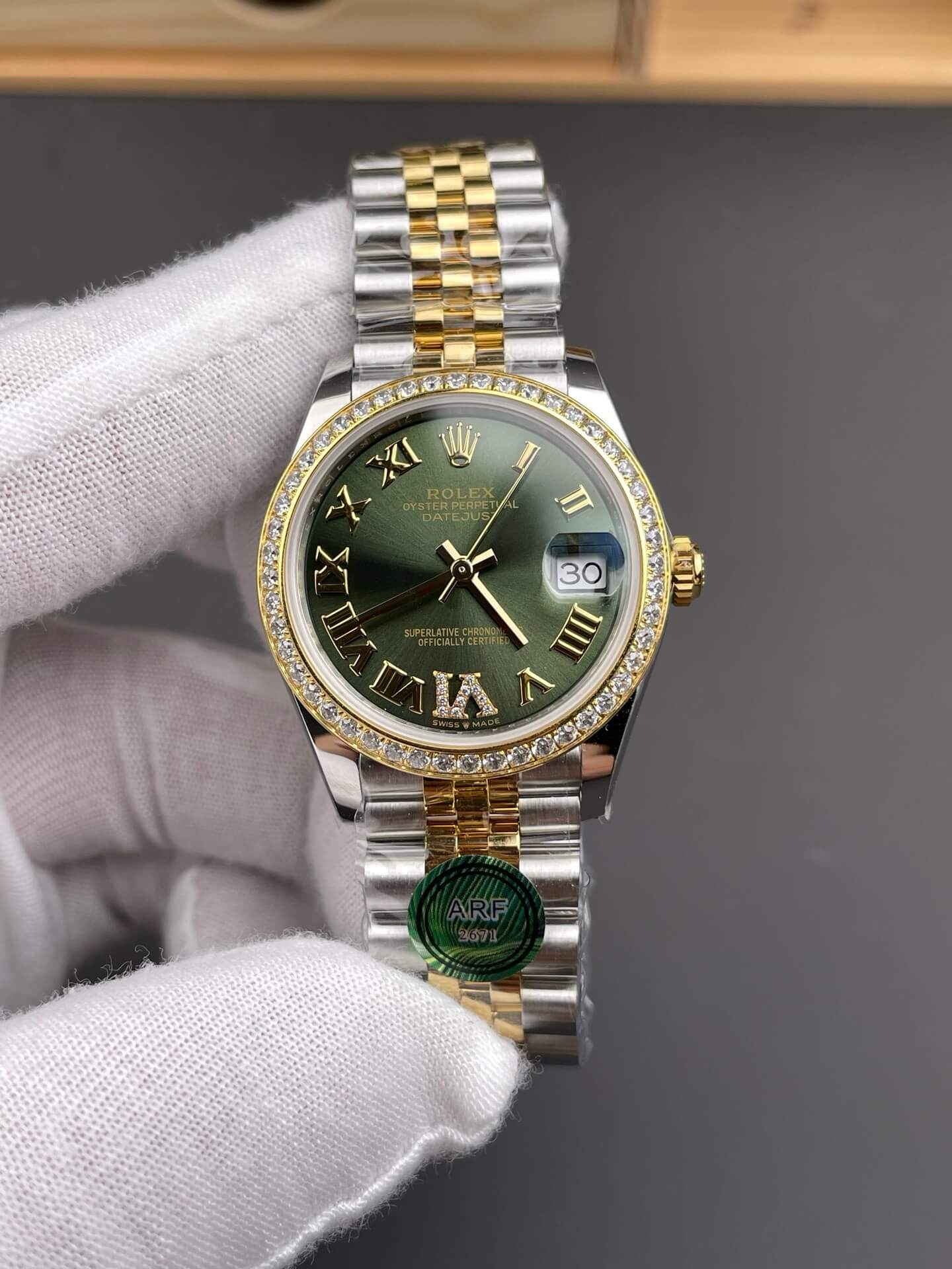 Rolex Replica Datejust Super Clone Watch 278383RBR-0016