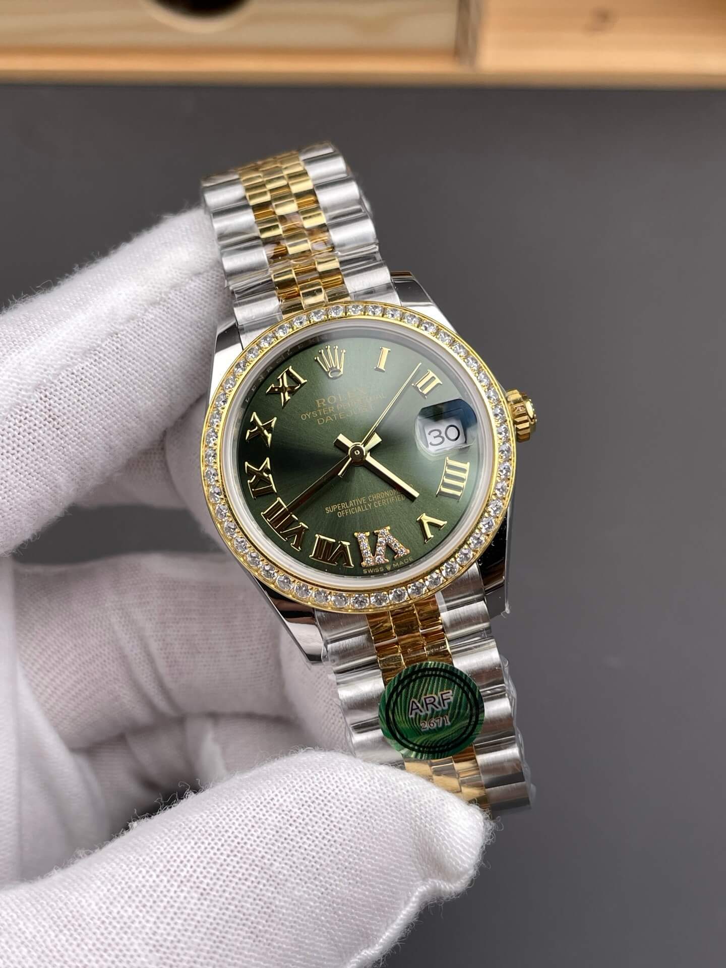 Rolex Replica Datejust Super Clone Watch 278383RBR-0016