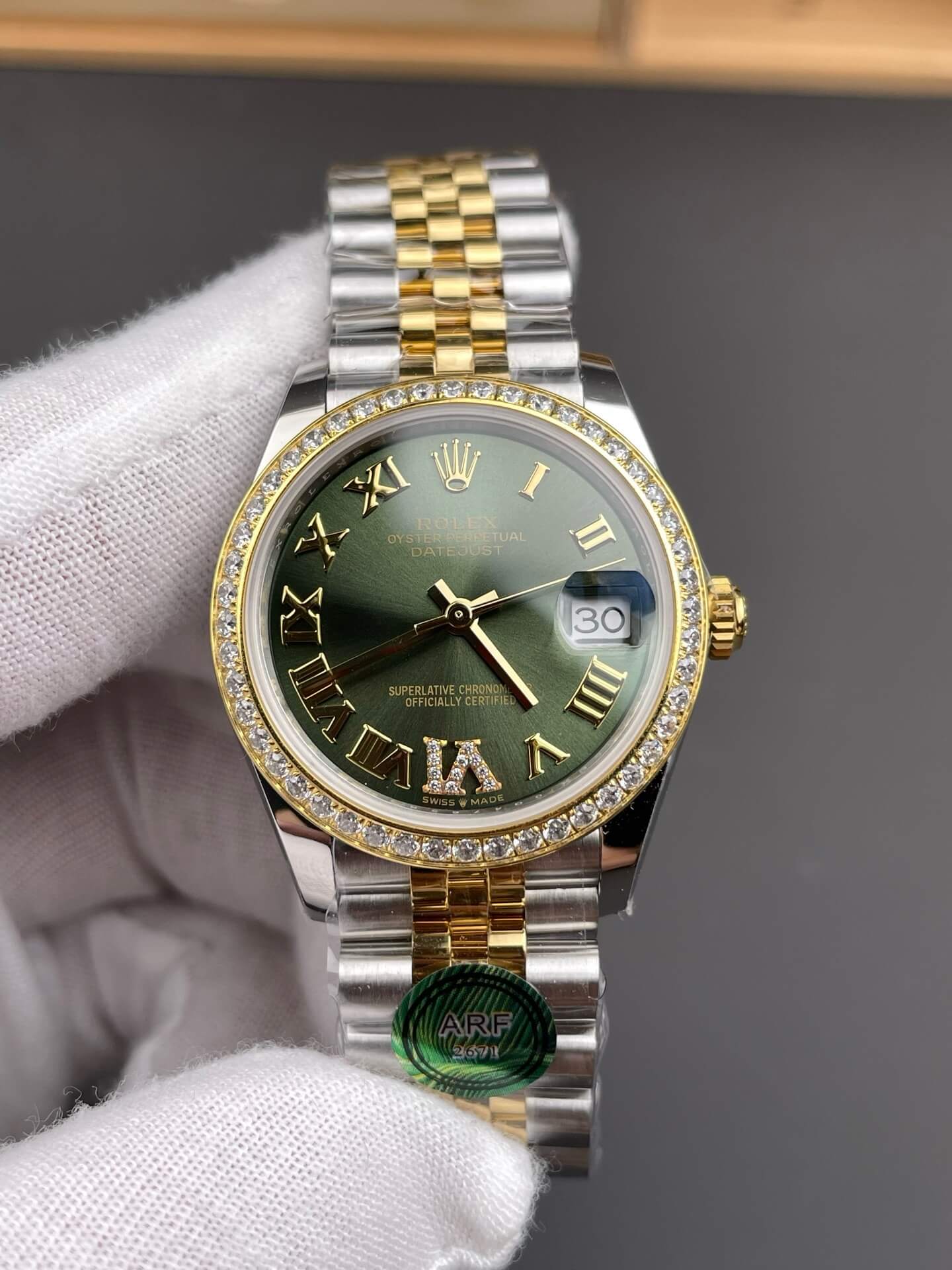 Rolex Replica Datejust Super Clone Watch 278383RBR-0016