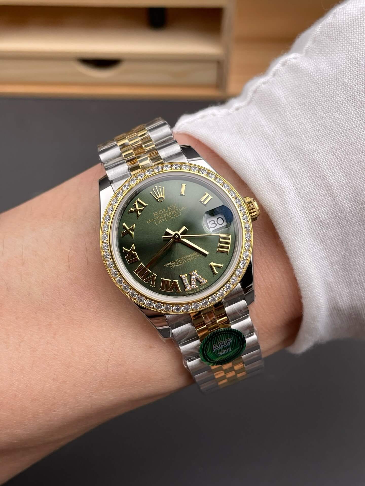 Rolex Replica Datejust Super Clone Watch 278383RBR-0016