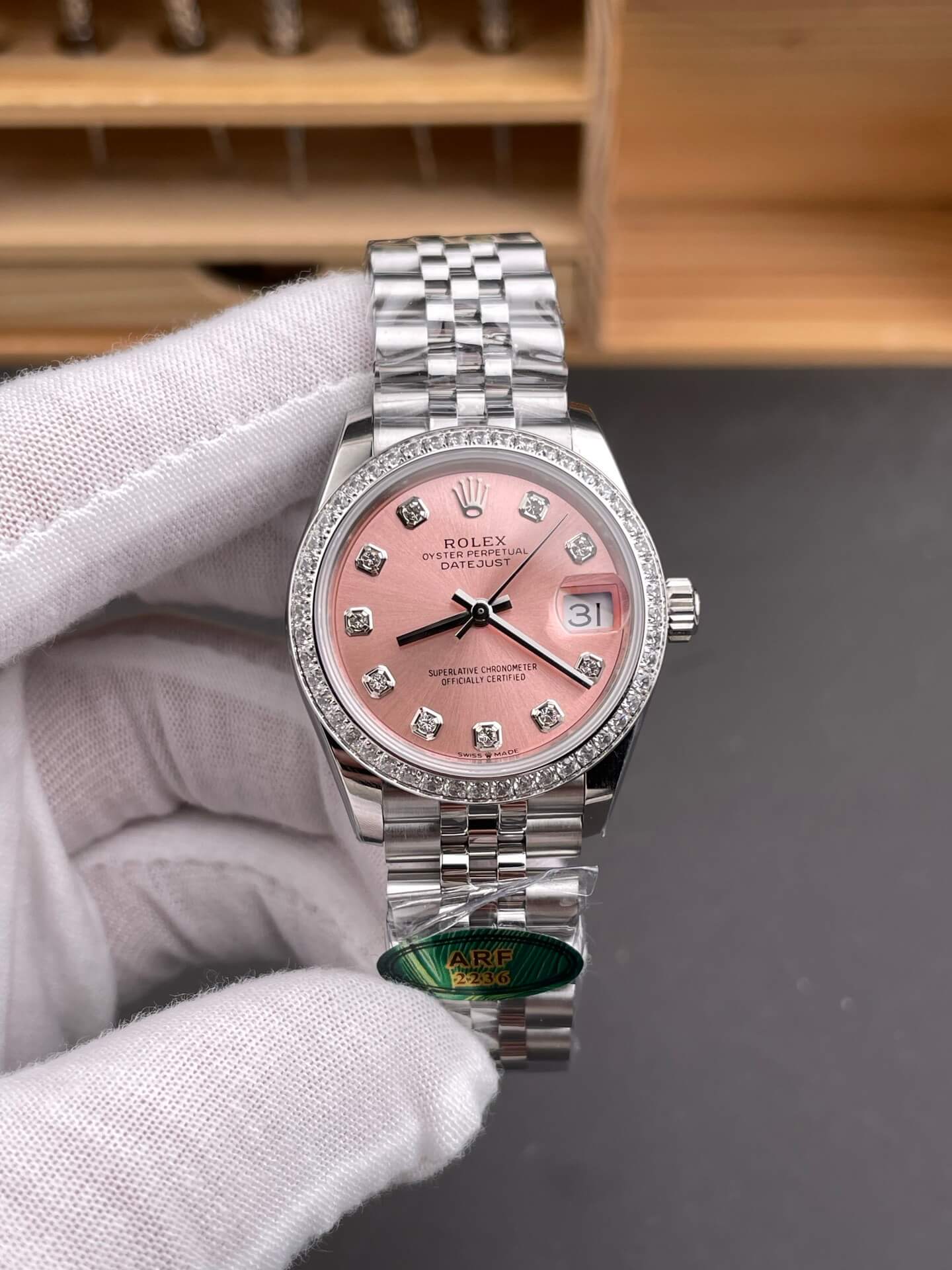 Rolex Replica Datejust Super Clone Watch 278384RBR-0036