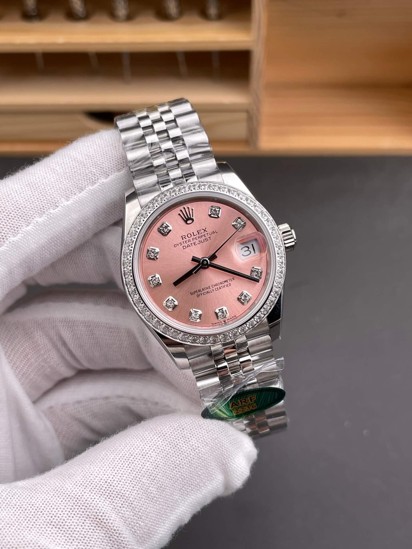 Rolex Replica Datejust Super Clone Watch 278384RBR-0036