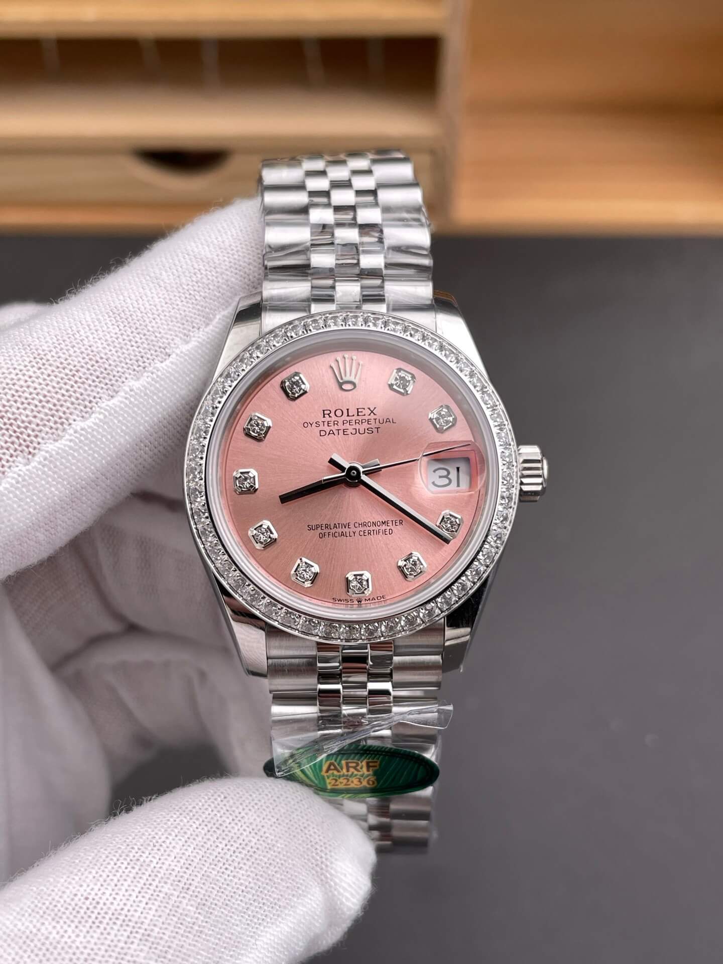 Rolex Replica Datejust Super Clone Watch 278384RBR-0036