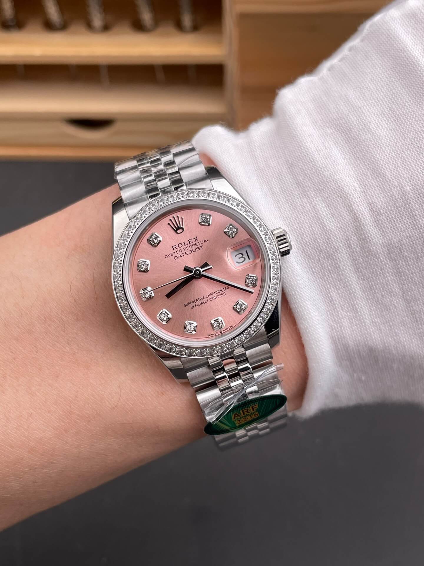 Rolex Replica Datejust Super Clone Watch 278384RBR-0036