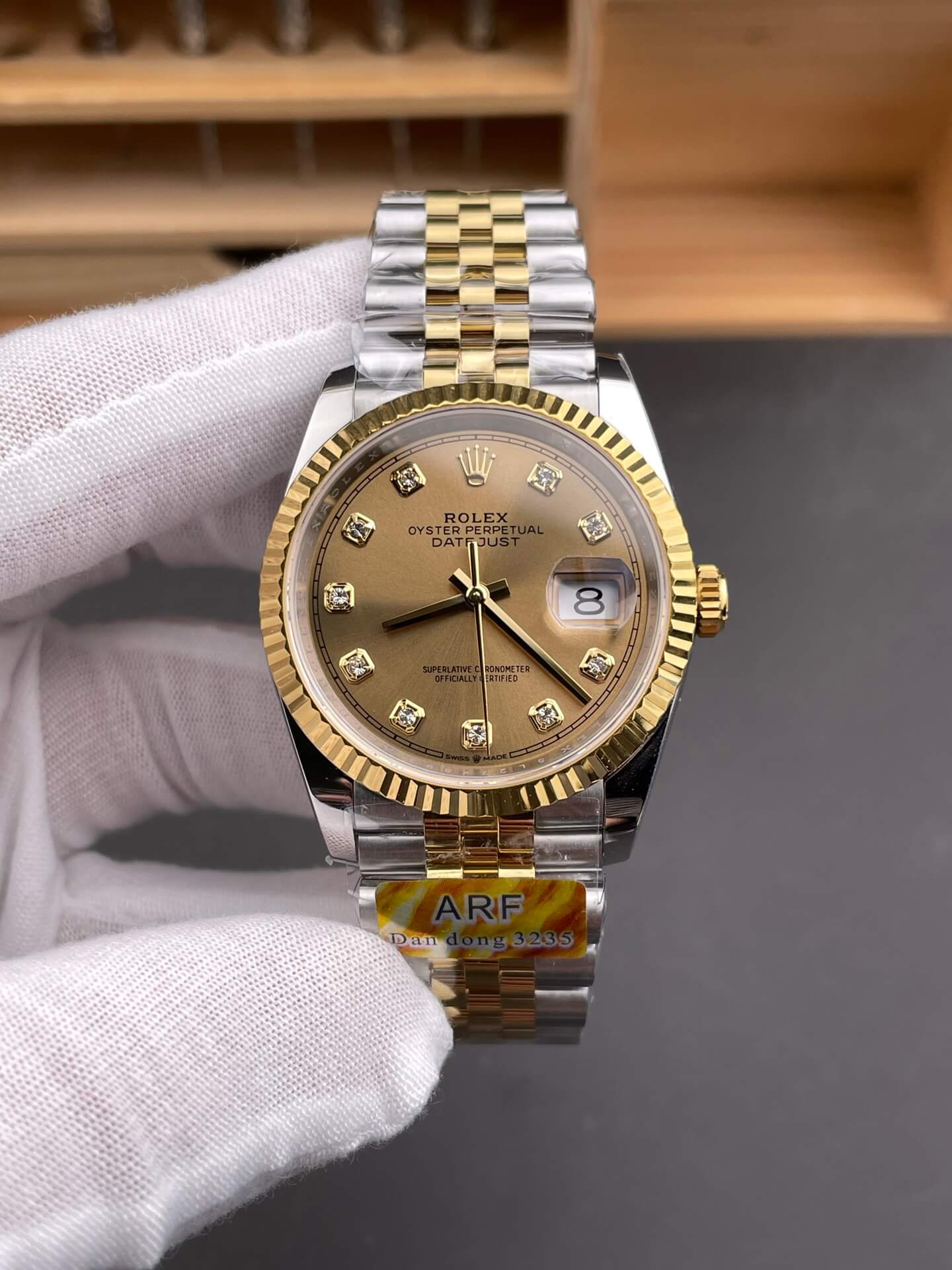 Rolex Replica Datejust Super Clone Watch 126233-0017