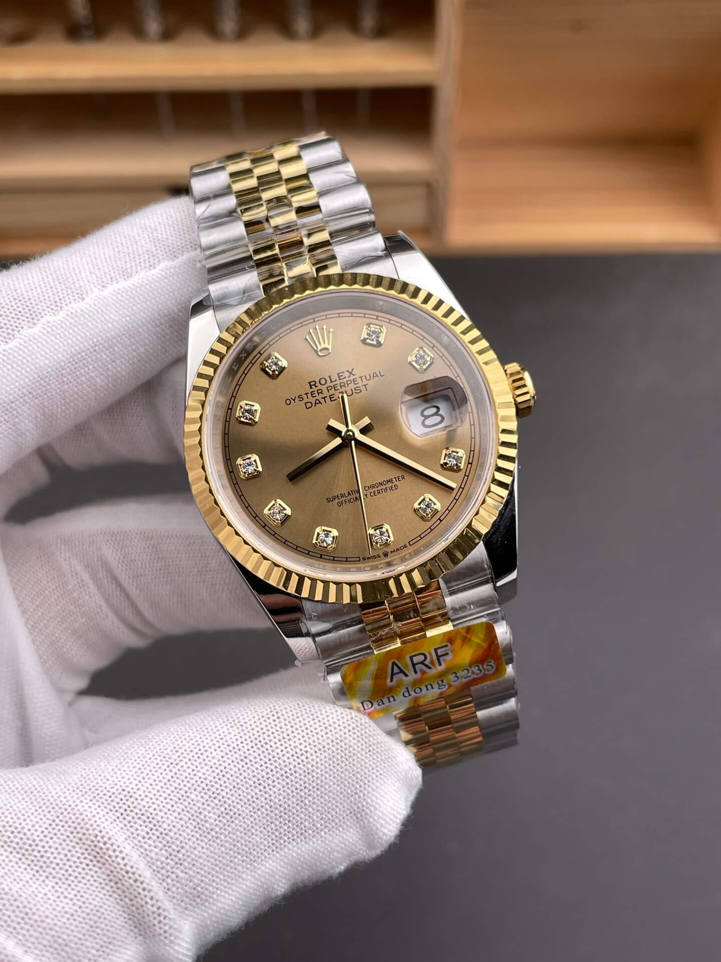 Rolex Replica Datejust Super Clone Watch 126233-0017