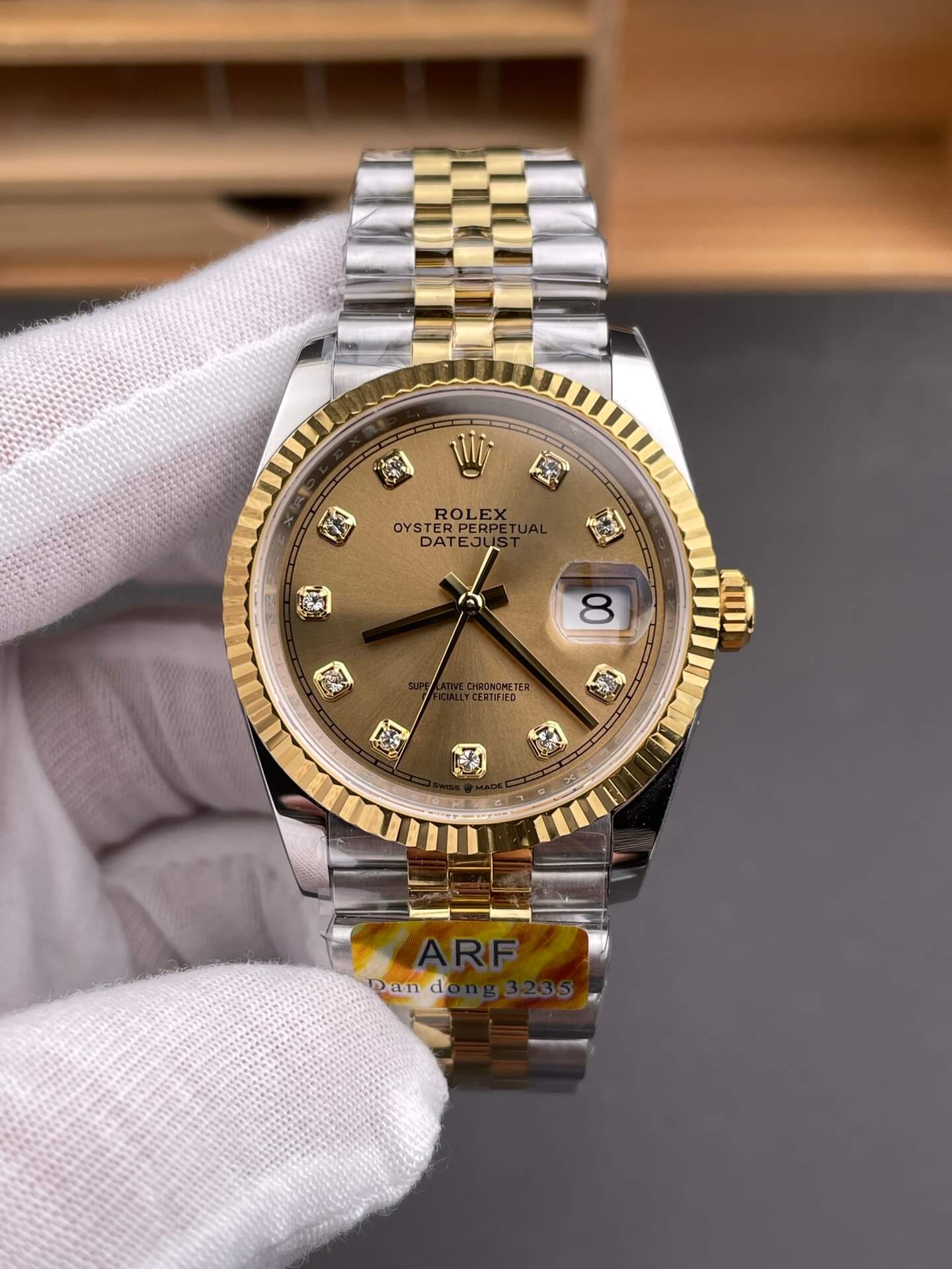 Rolex Replica Datejust Super Clone Watch 126233-0017