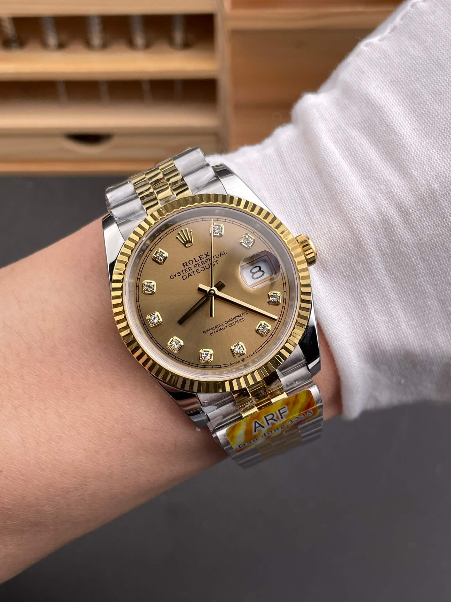 Rolex Replica Datejust Super Clone Watch 126233-0017