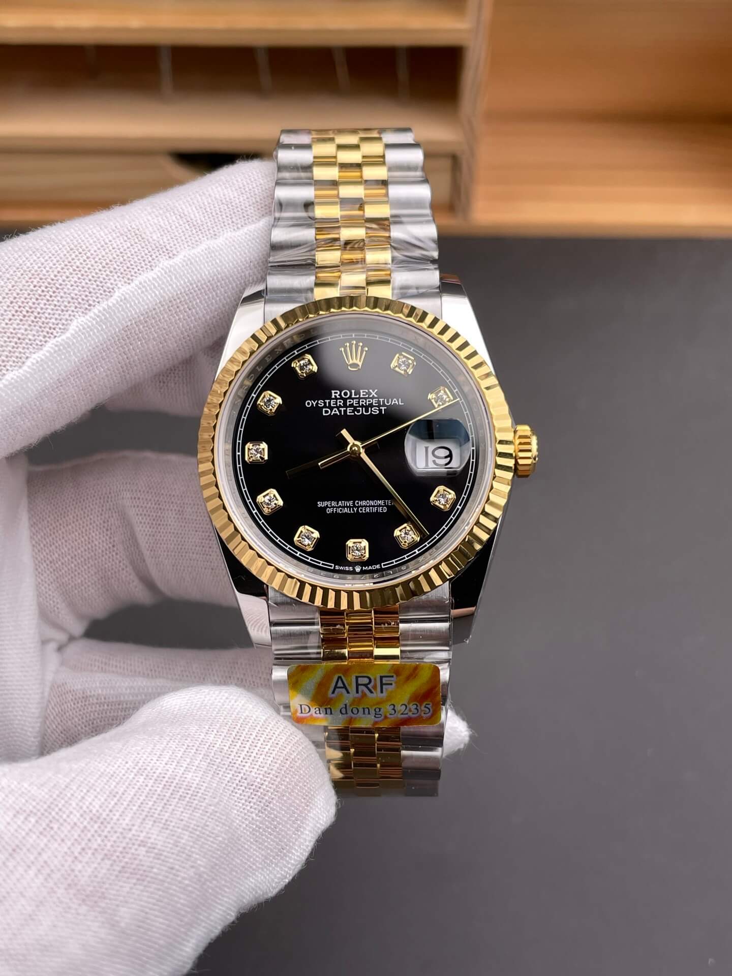 Rolex Replica Datejust Super Clone Watch 126233-0021