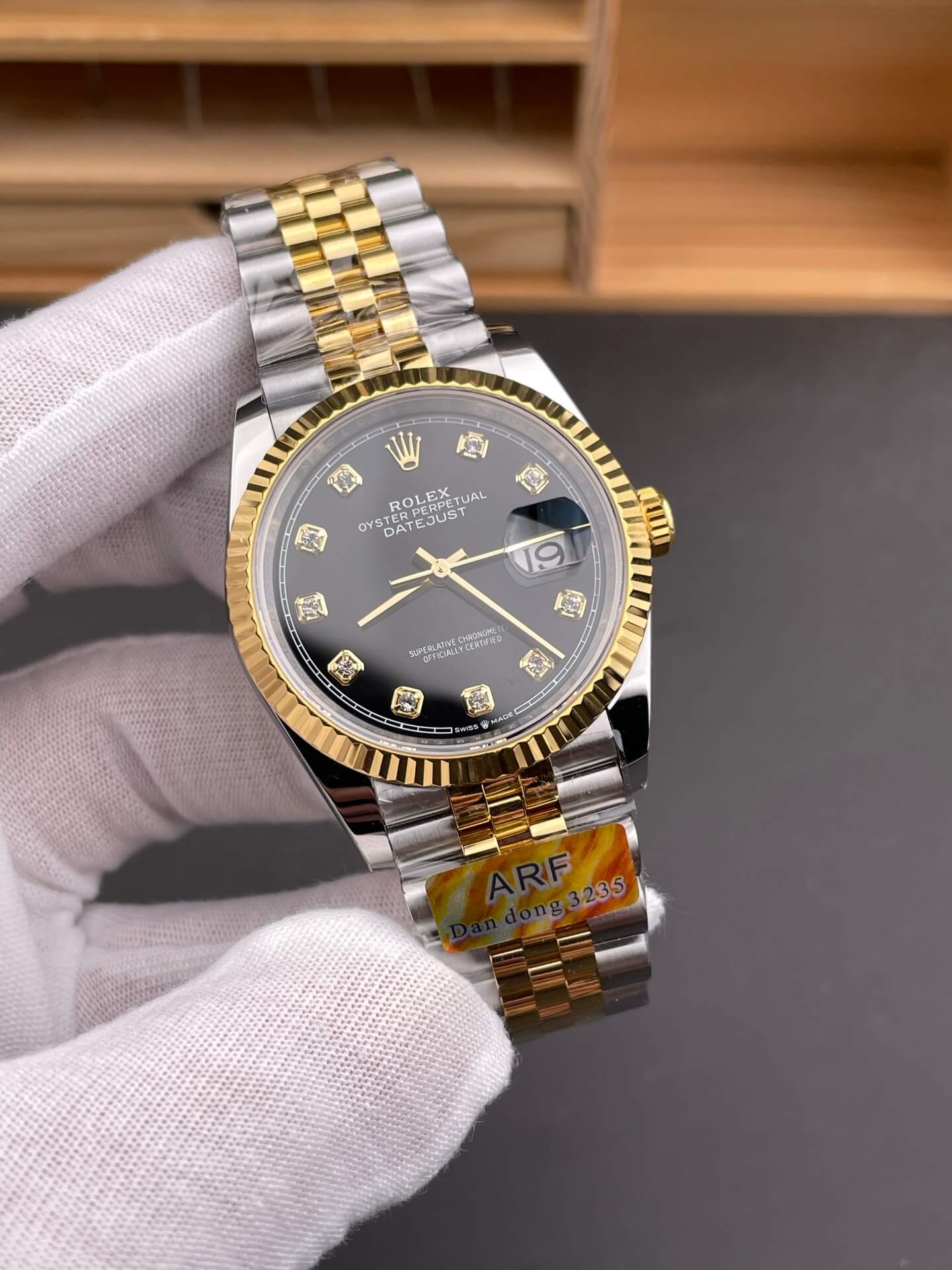 Rolex Replica Datejust Super Clone Watch 126233-0021