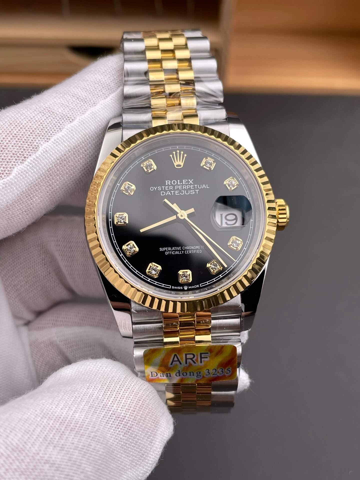 Rolex Replica Datejust Super Clone Watch 126233-0021