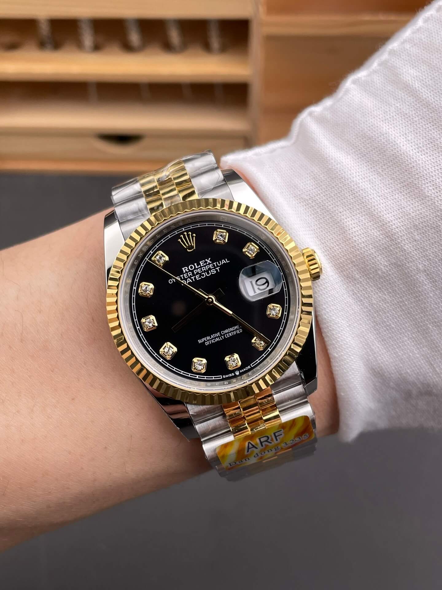 Rolex Replica Datejust Super Clone Watch 126233-0021