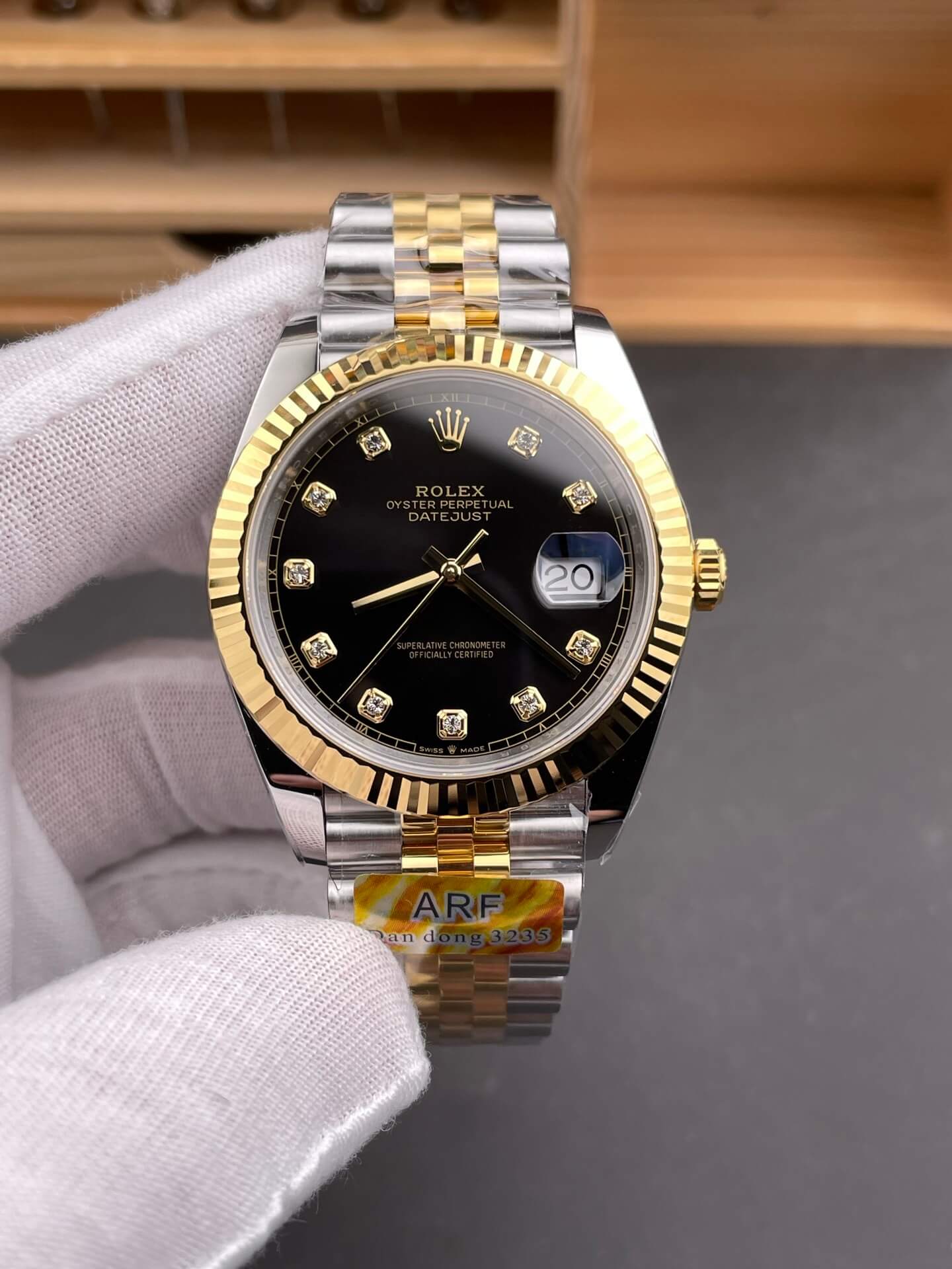 Rolex Replica Datejust Super Clone Watch 126333-0006