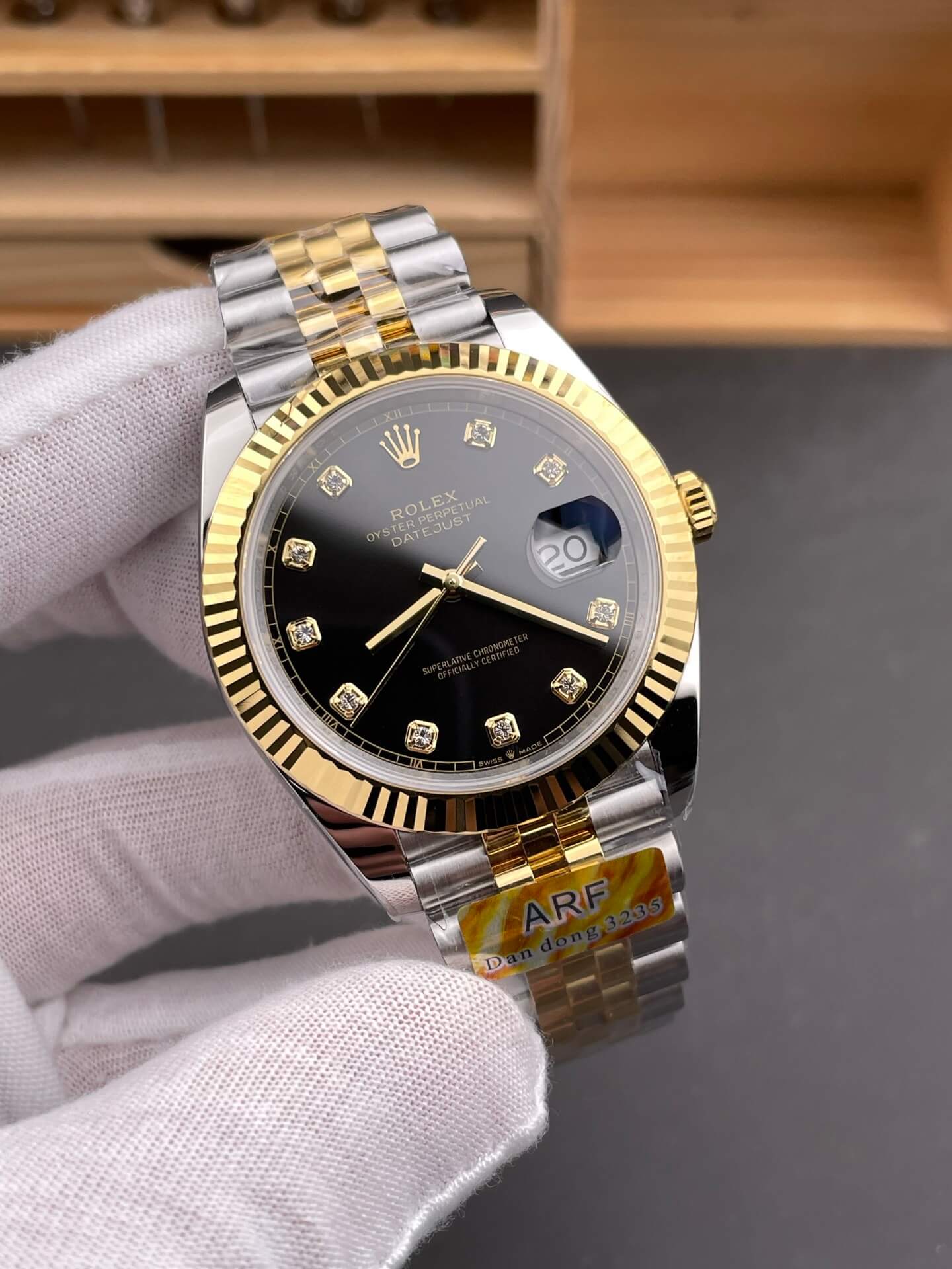 Rolex Replica Datejust Super Clone Watch 126333-0006