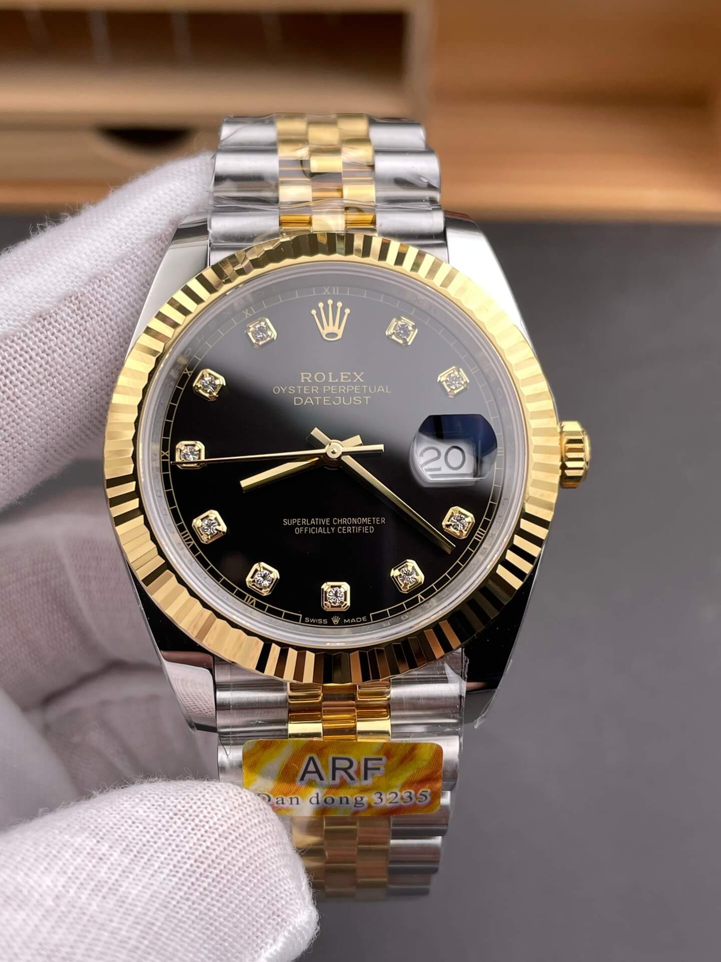 Rolex Replica Datejust Super Clone Watch 126333-0006