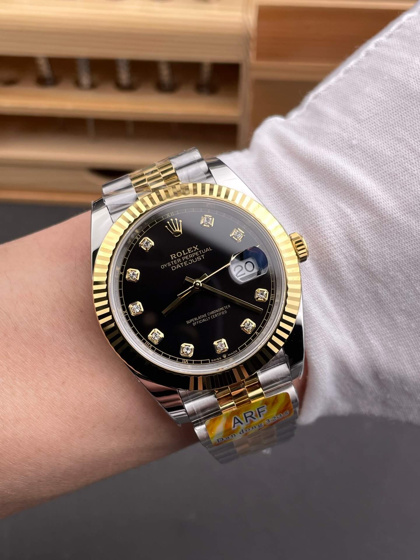 Rolex Replica Datejust Super Clone Watch 126333-0006