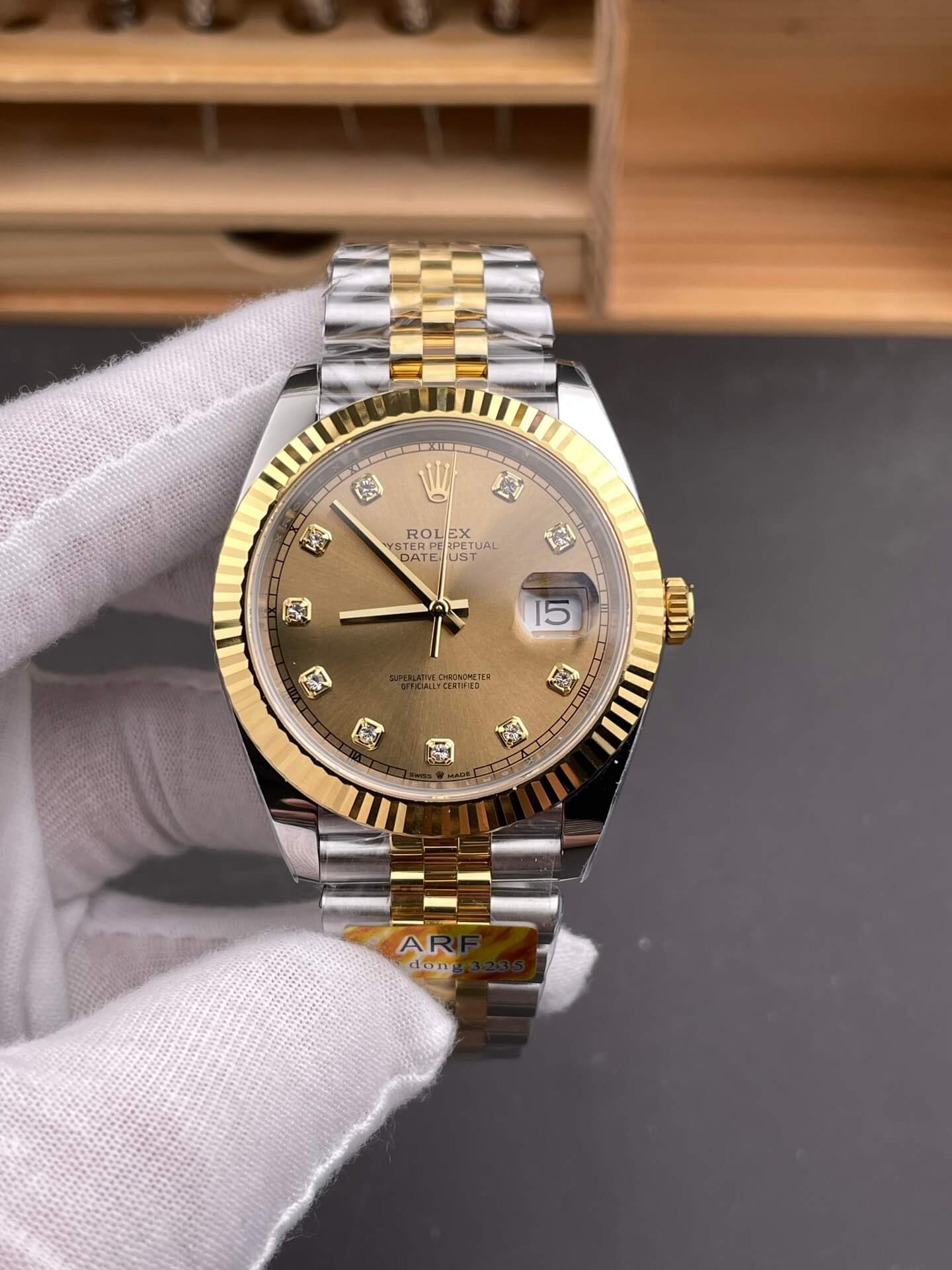 Rolex Replica Datejust Super Clone Watch 126333-0012