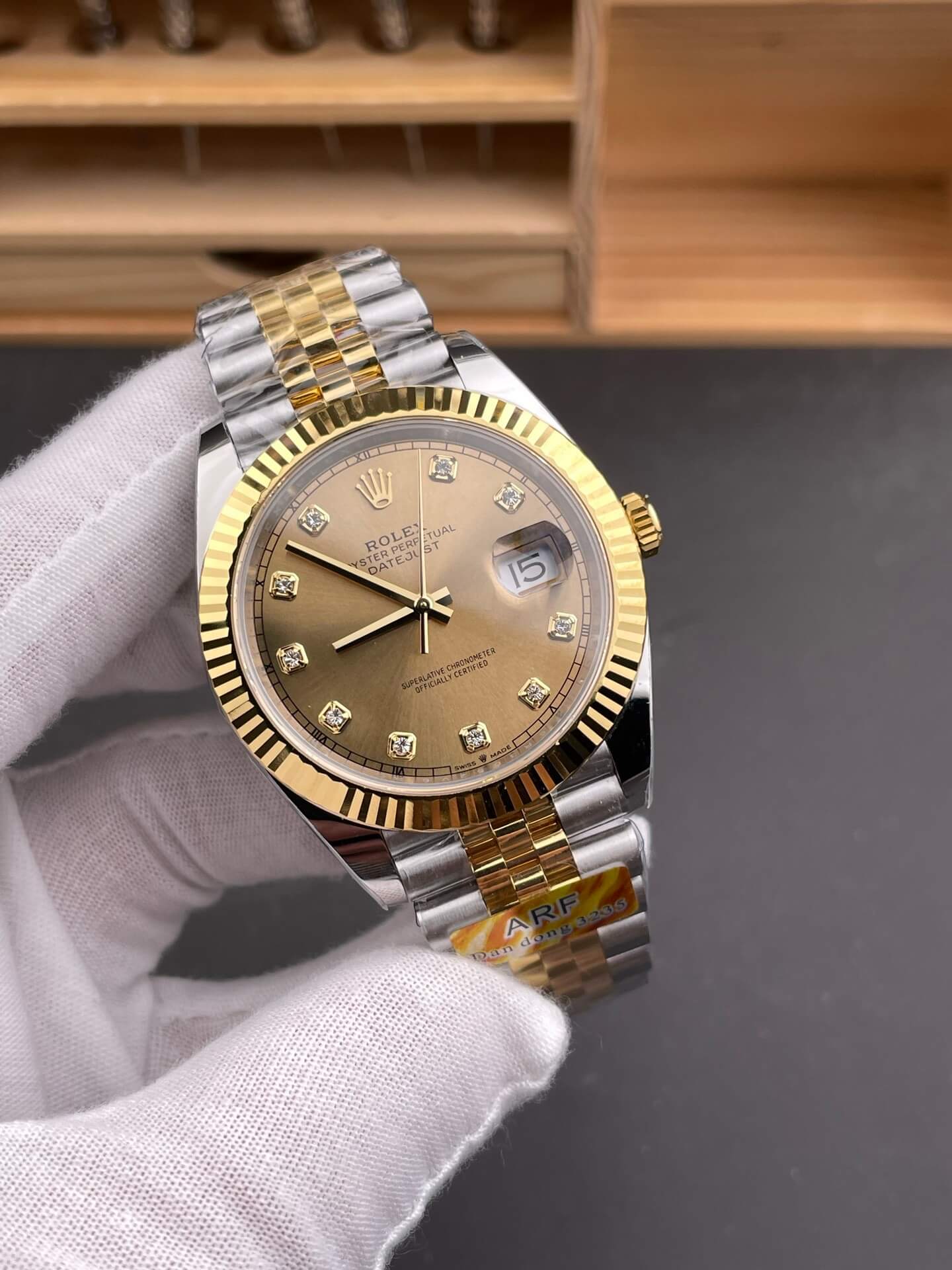 Rolex Replica Datejust Super Clone Watch 126333-0012